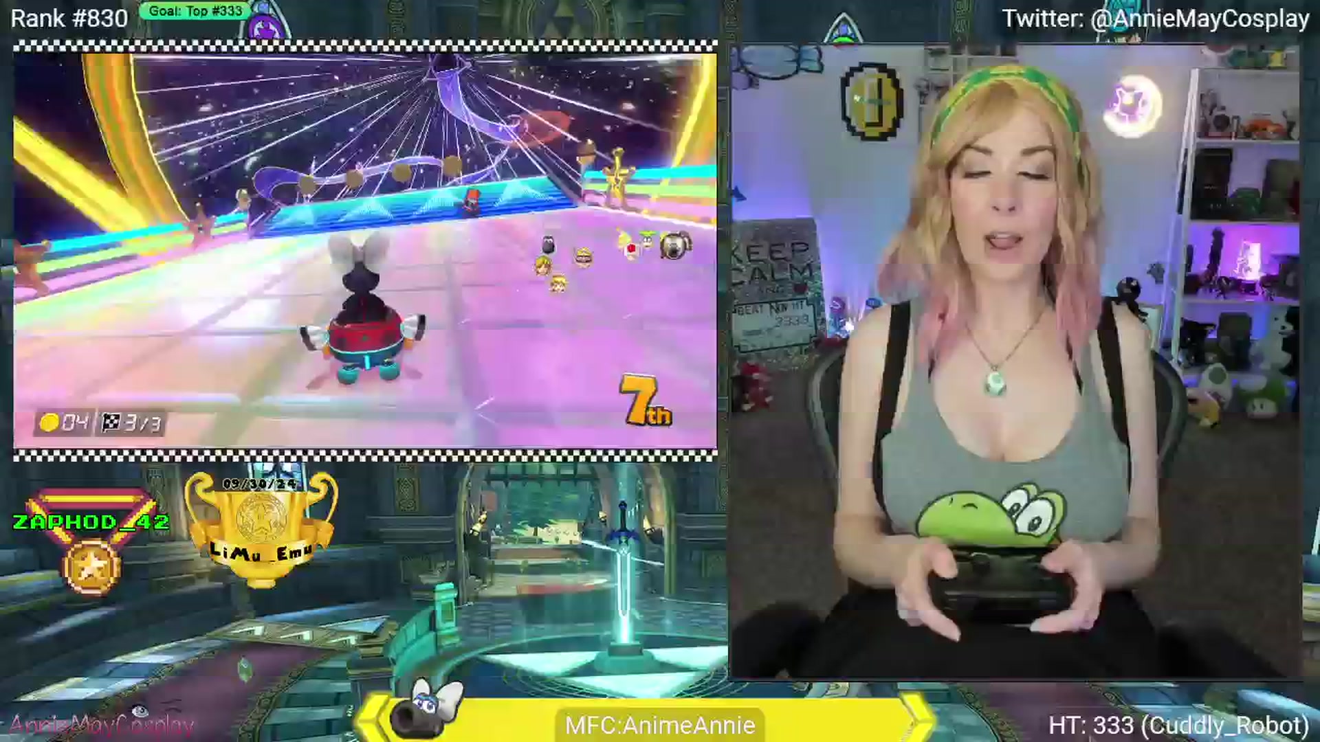 Gallery image thumbnail from AnimeAnnie's myfreecams stream on, 11/26/2024, 03:54 image 12 of 20