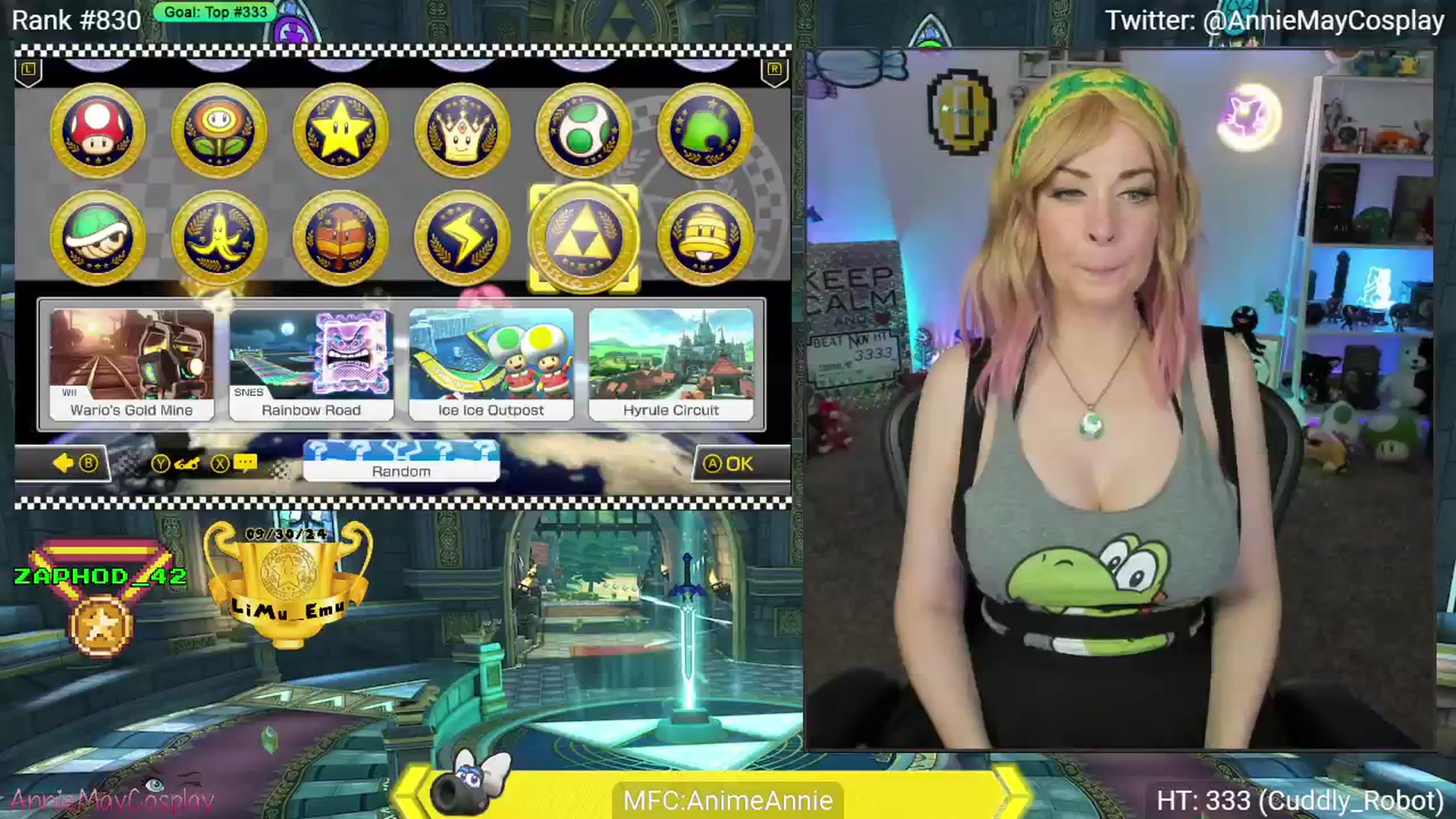 Gallery image thumbnail from AnimeAnnie's myfreecams stream on, 11/26/2024, 03:54 image 11 of 20