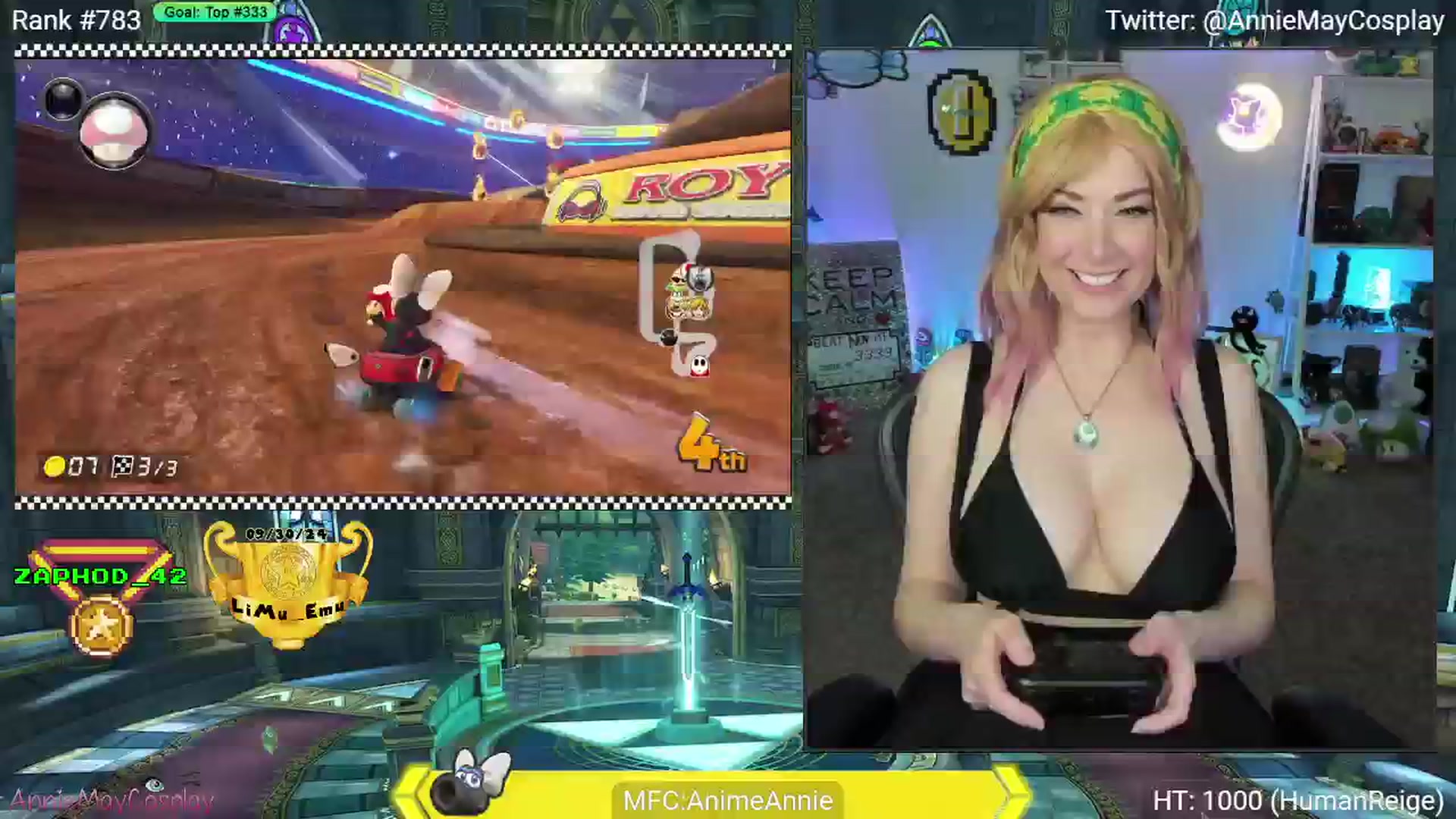 Gallery image thumbnail from AnimeAnnie's myfreecams stream on, 11/26/2024, 03:54 image 20 of 20