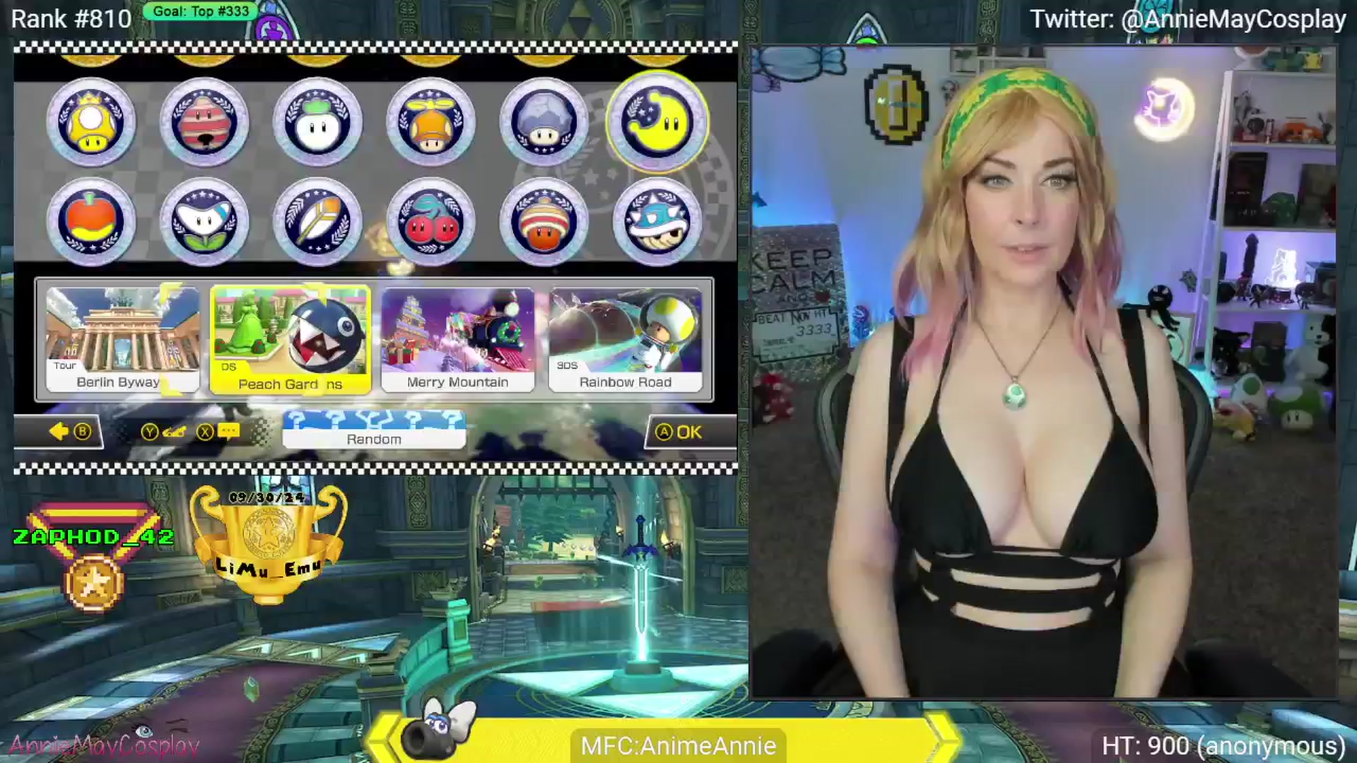 Gallery image thumbnail from AnimeAnnie's myfreecams stream on, 11/26/2024, 03:54 image 18 of 20
