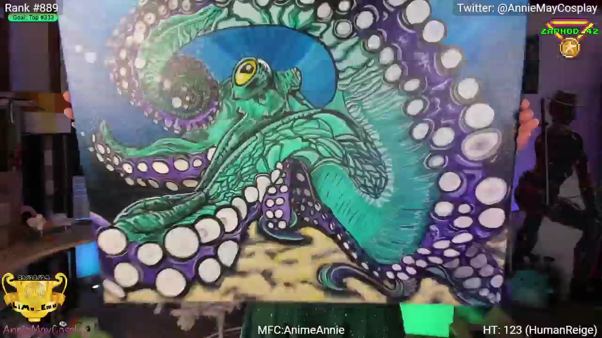 Gallery image thumbnail from AnimeAnnie's myfreecams stream on, 12/05/2024, 03:55 image 8 of 20