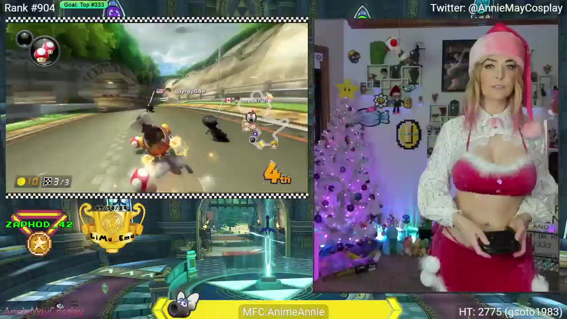 Gallery image thumbnail from AnimeAnnie's myfreecams stream on, 12/10/2024, 04:26 image 15 of 20