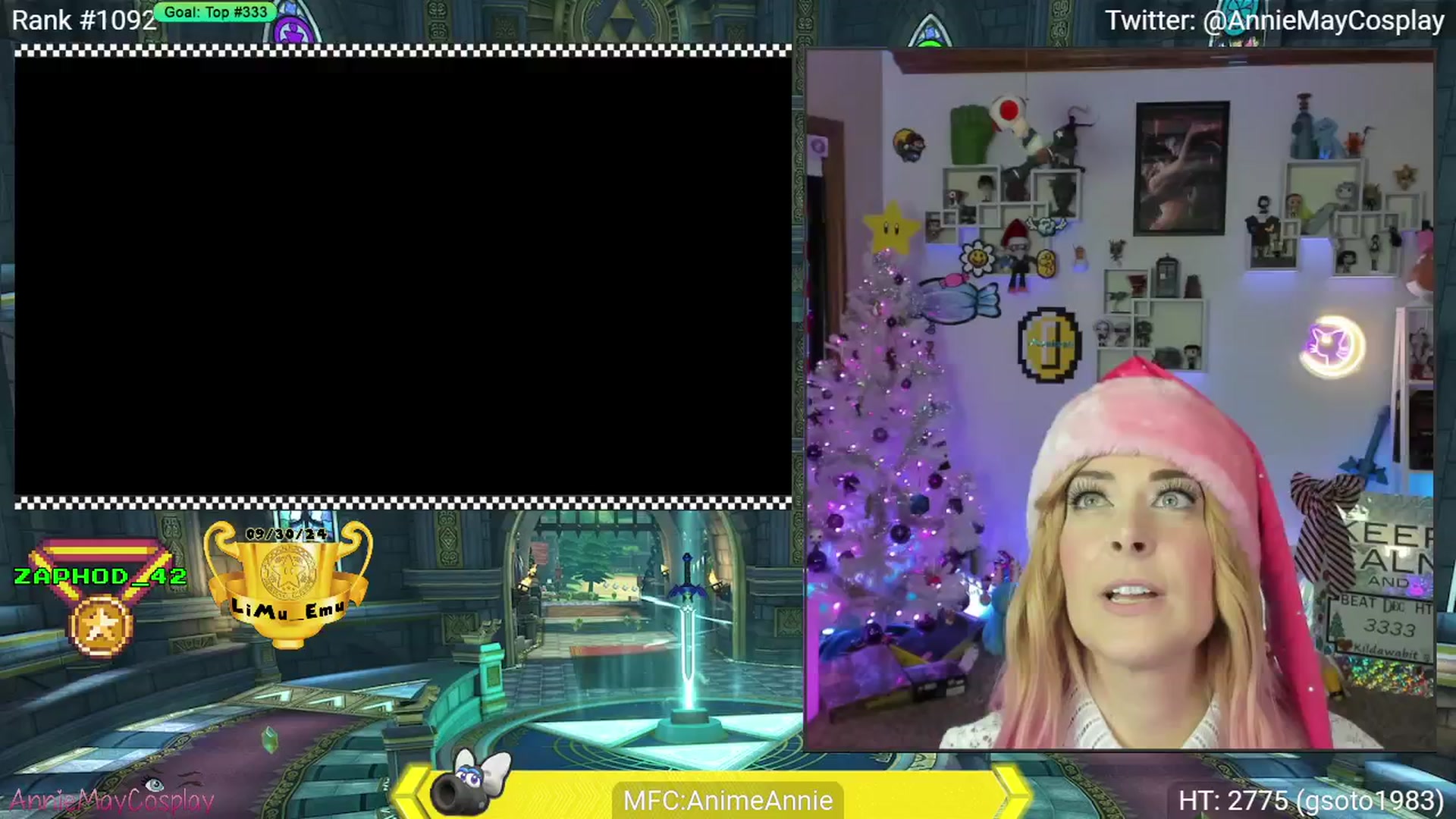 Gallery image thumbnail from AnimeAnnie's myfreecams stream on, 12/10/2024, 04:26 image 8 of 20