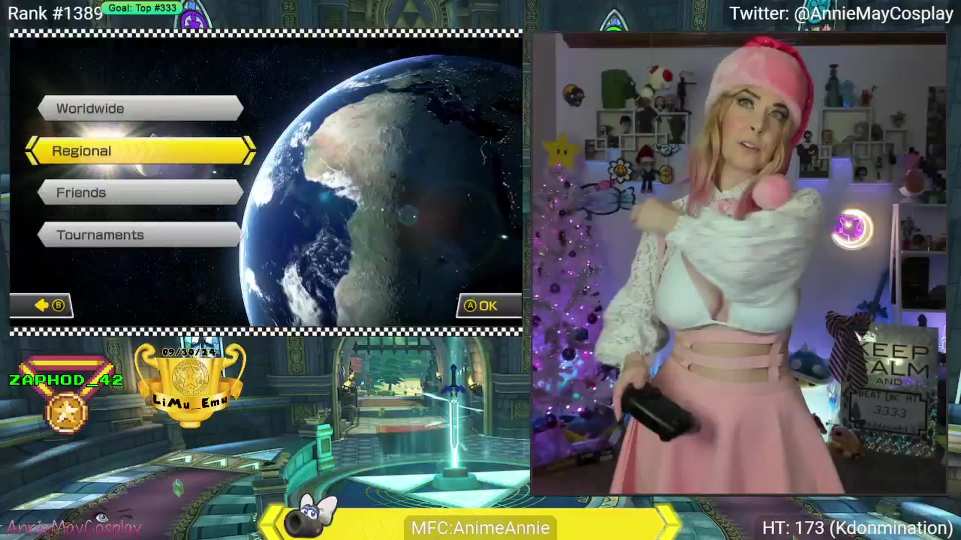 Gallery image thumbnail from AnimeAnnie's myfreecams stream on, 12/10/2024, 04:26 image 4 of 20