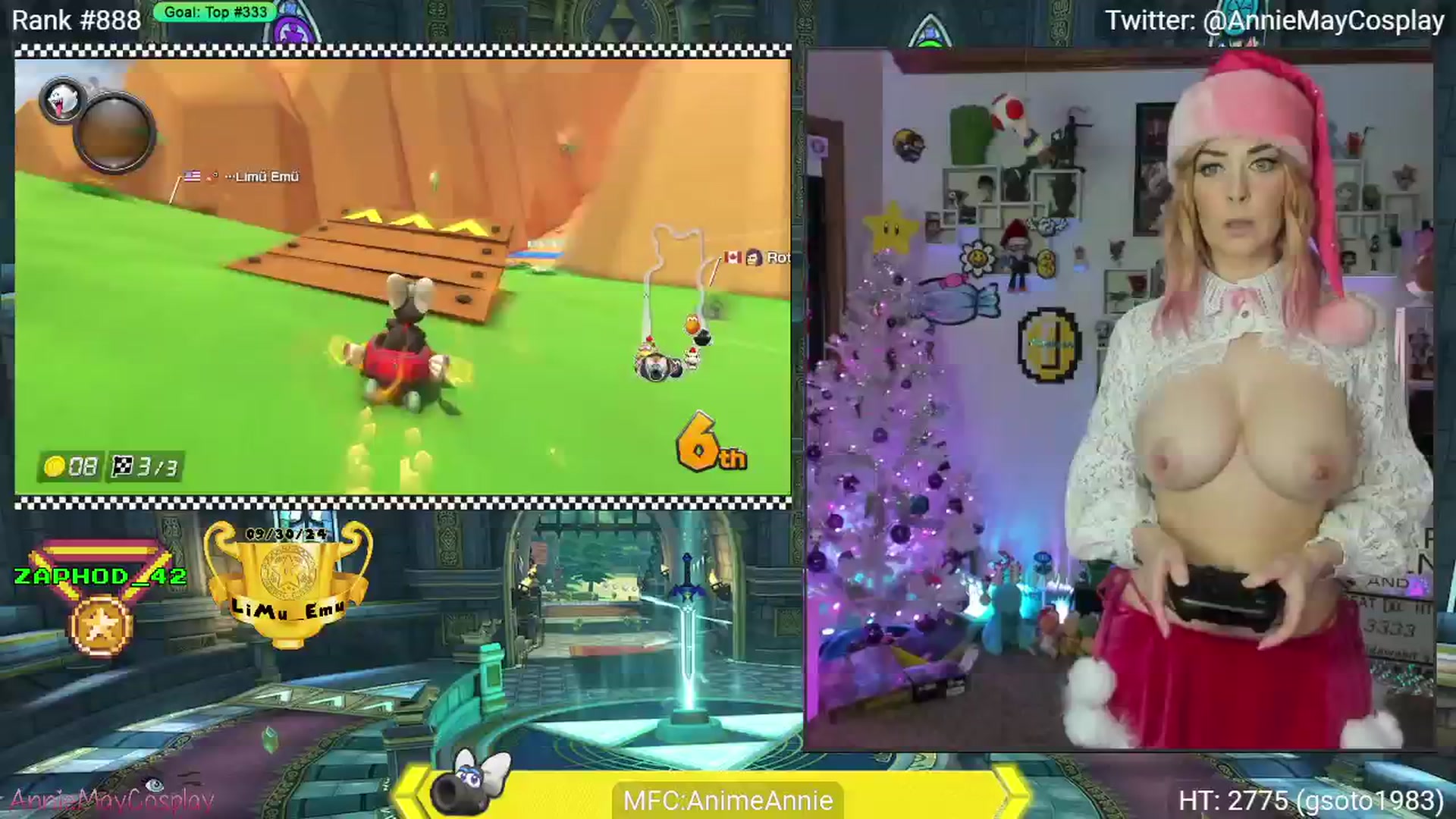 Gallery image thumbnail from AnimeAnnie's myfreecams stream on, 12/10/2024, 04:26 image 18 of 20