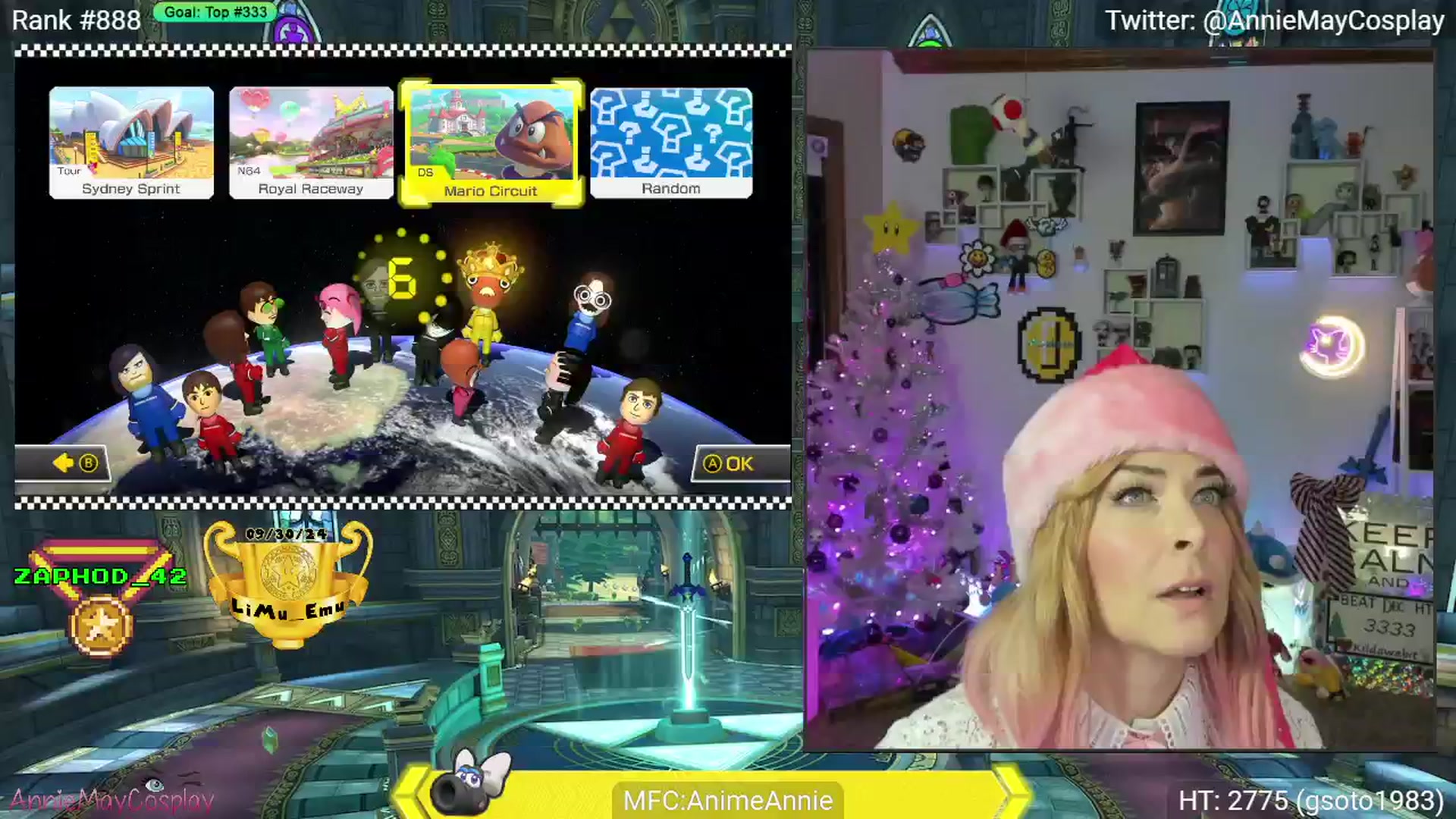 Gallery image thumbnail from AnimeAnnie's myfreecams stream on, 12/10/2024, 04:26 image 17 of 20