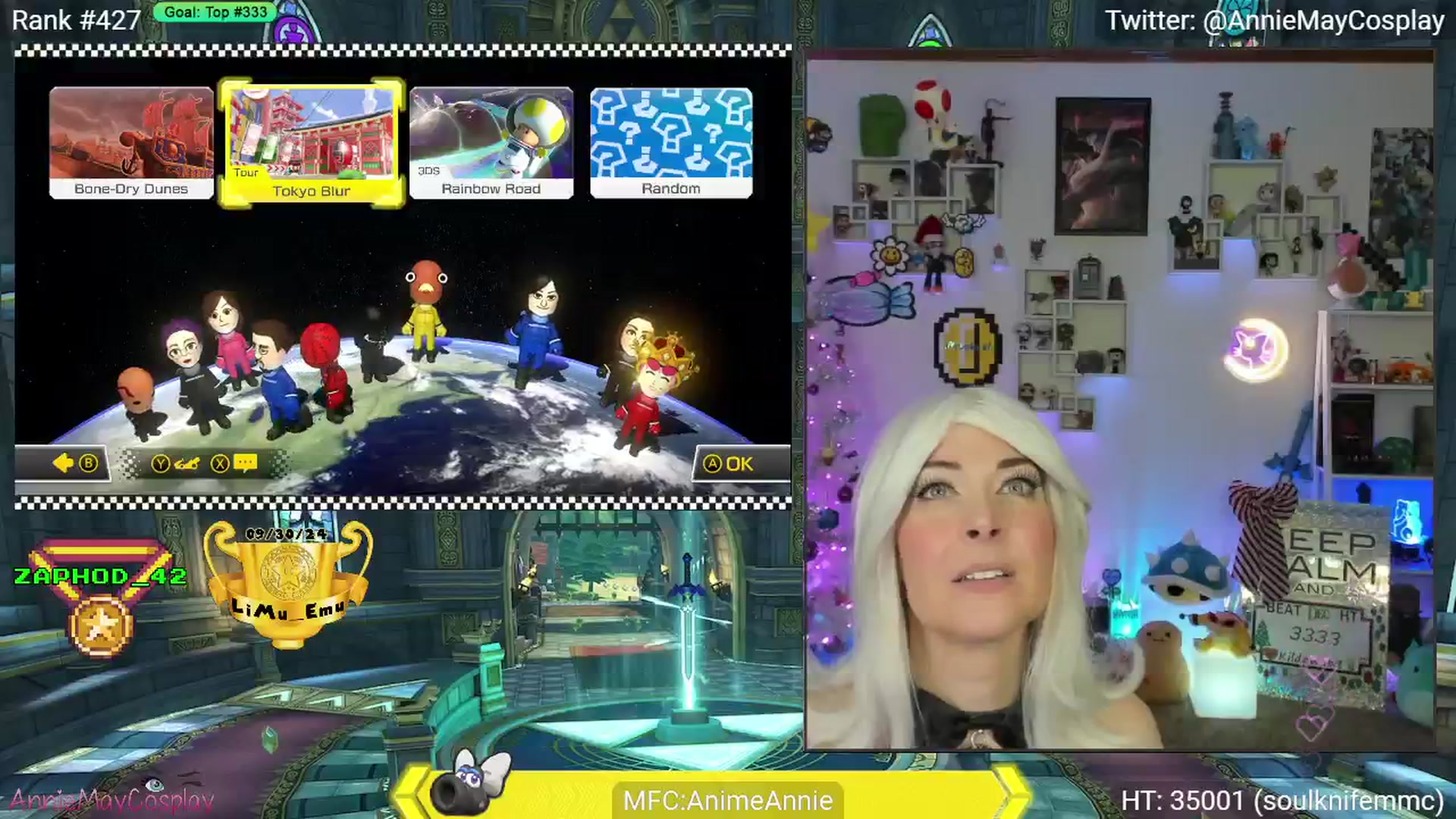 Gallery image thumbnail from AnimeAnnie's myfreecams stream on, 12/24/2024, 05:25 image 19 of 20
