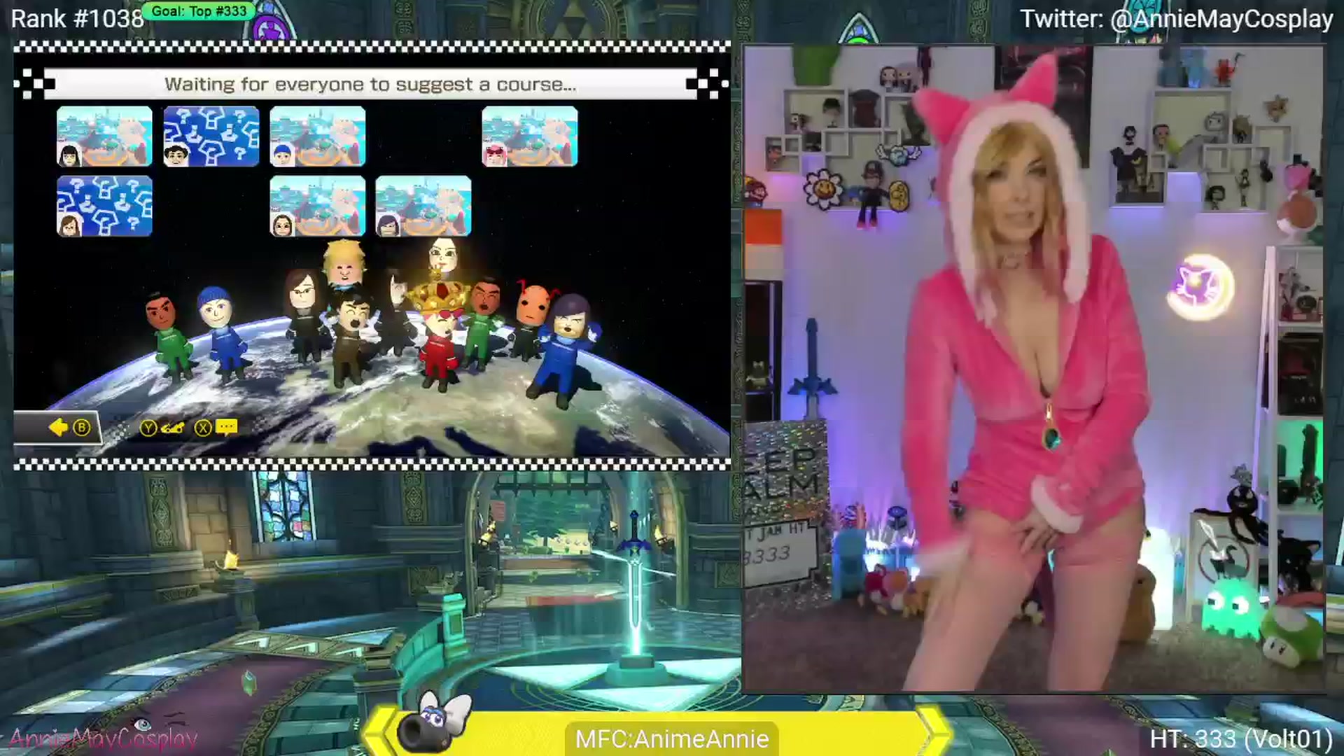 Gallery image thumbnail from AnimeAnnie's myfreecams stream on, 01/07/2025, 02:57 image 15 of 20