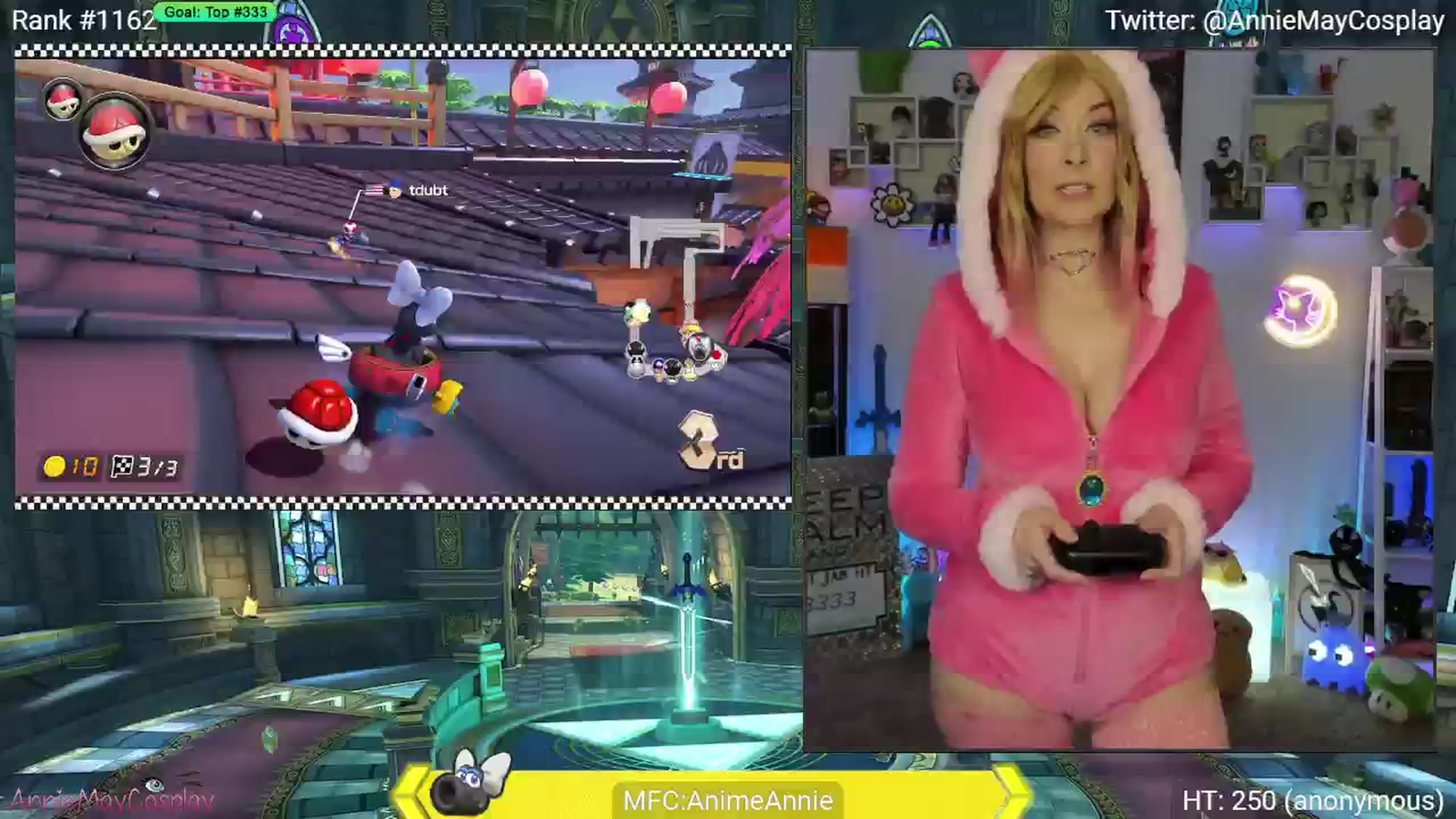Gallery image thumbnail from AnimeAnnie's myfreecams stream on, 01/07/2025, 02:57 image 10 of 20
