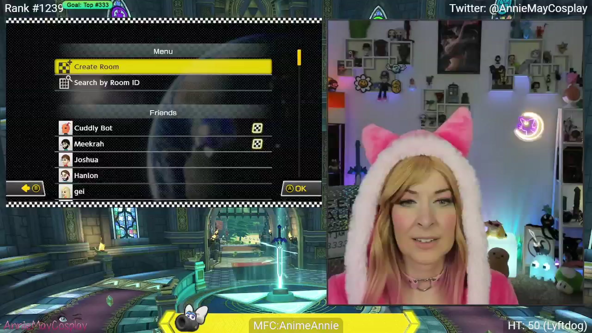 Gallery image thumbnail from AnimeAnnie's myfreecams stream on, 01/07/2025, 02:57 image 5 of 20
