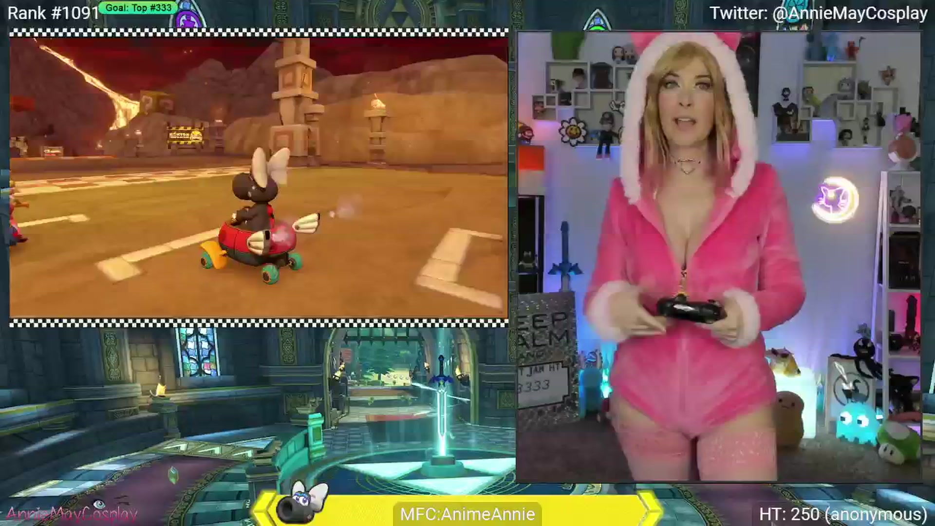 Gallery image thumbnail from AnimeAnnie's myfreecams stream on, 01/07/2025, 02:57 image 14 of 20