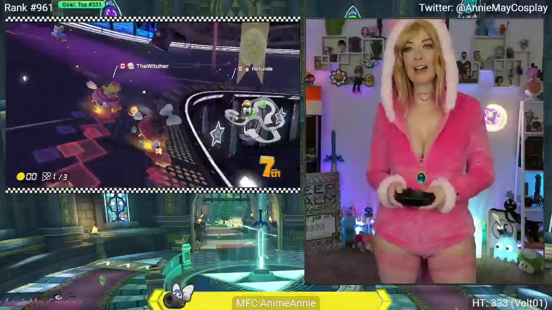 Gallery image thumbnail from AnimeAnnie's myfreecams stream on, 01/07/2025, 02:57 image 19 of 20