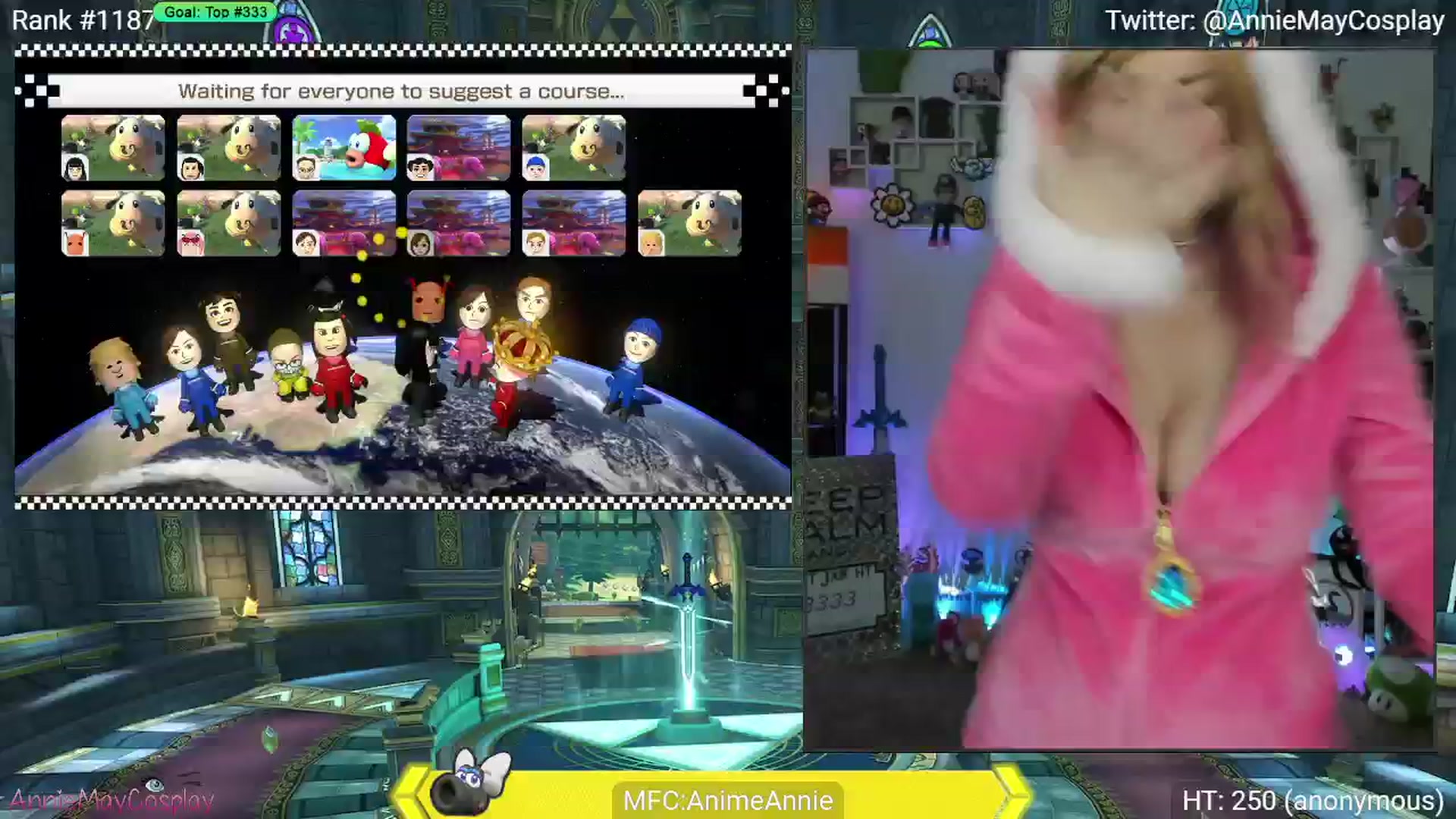 Gallery image thumbnail from AnimeAnnie's myfreecams stream on, 01/07/2025, 02:57 image 9 of 20