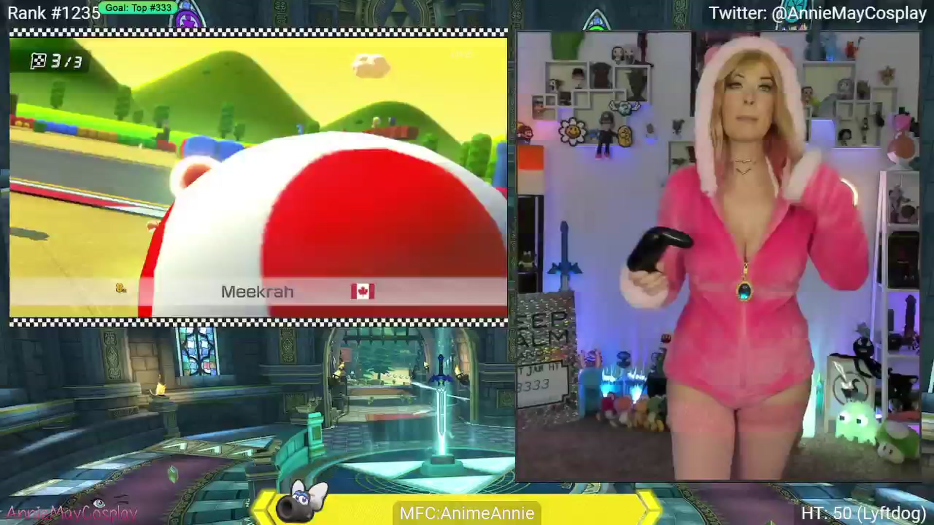 Gallery image thumbnail from AnimeAnnie's myfreecams stream on, 01/07/2025, 02:57 image 6 of 20