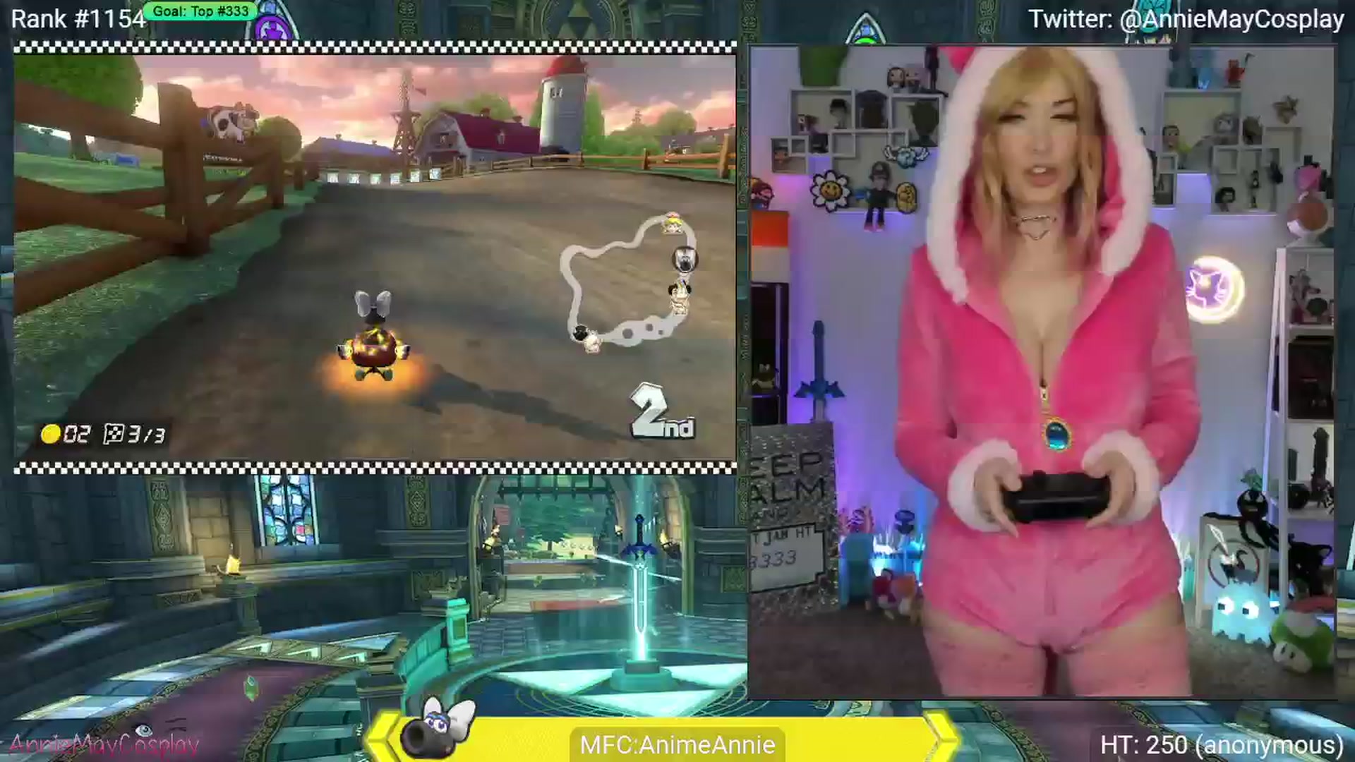 Gallery image thumbnail from AnimeAnnie's myfreecams stream on, 01/07/2025, 02:57 image 11 of 20