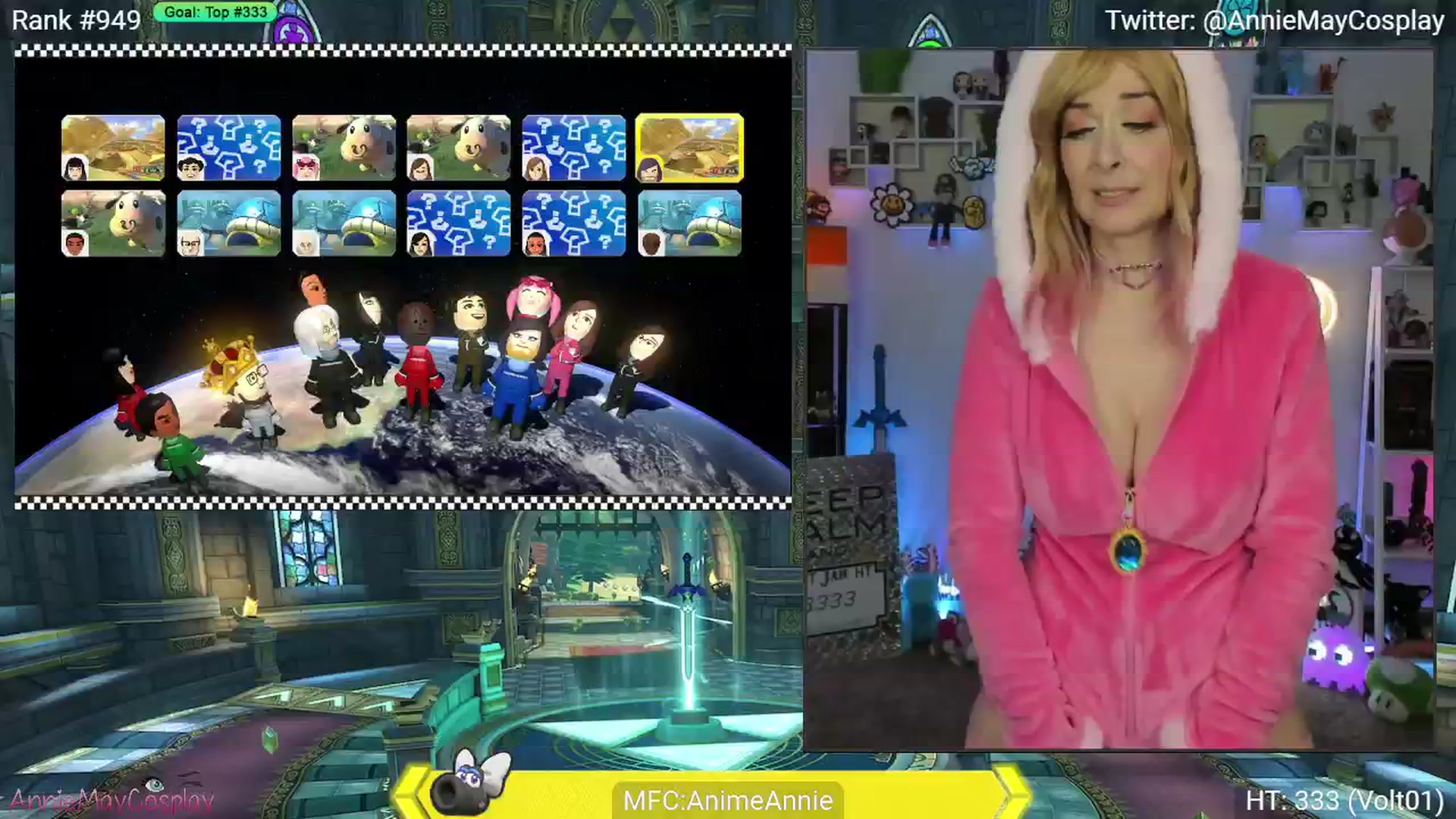 Gallery image thumbnail from AnimeAnnie's myfreecams stream on, 01/07/2025, 02:57 image 20 of 20