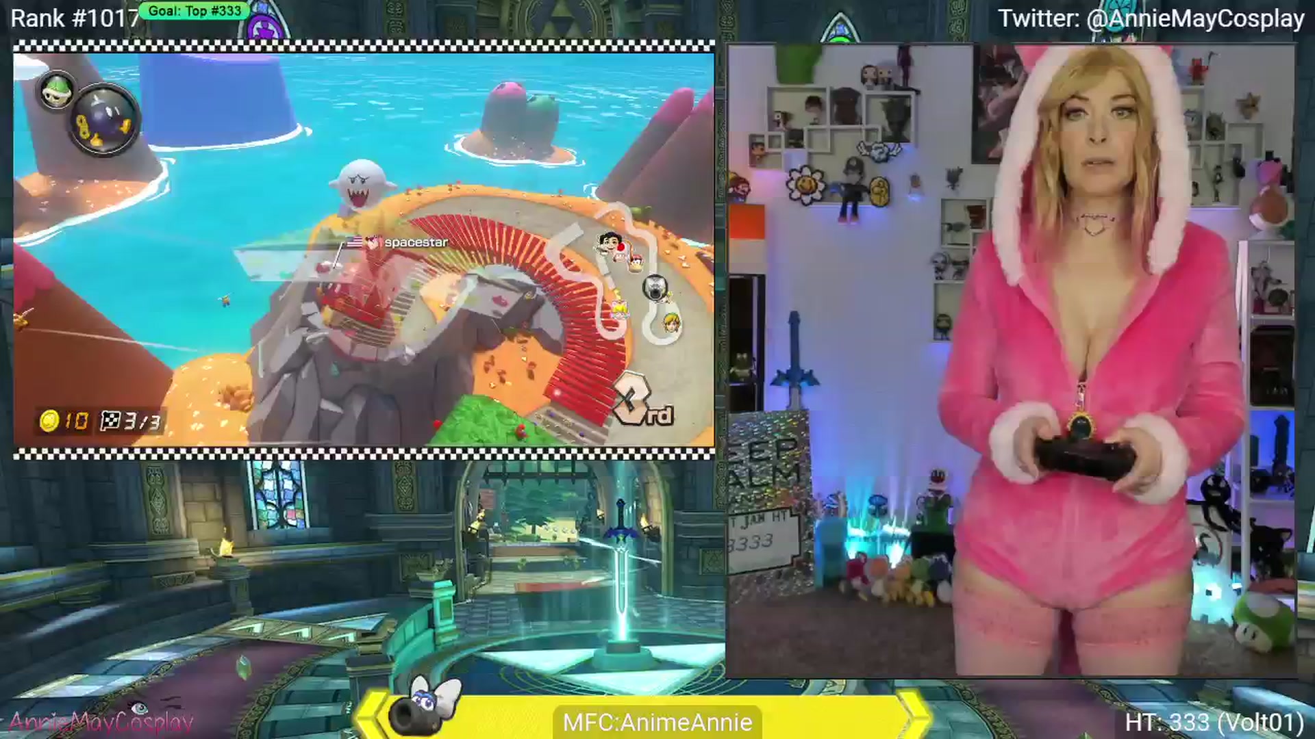 Gallery image thumbnail from AnimeAnnie's myfreecams stream on, 01/07/2025, 02:57 image 16 of 20