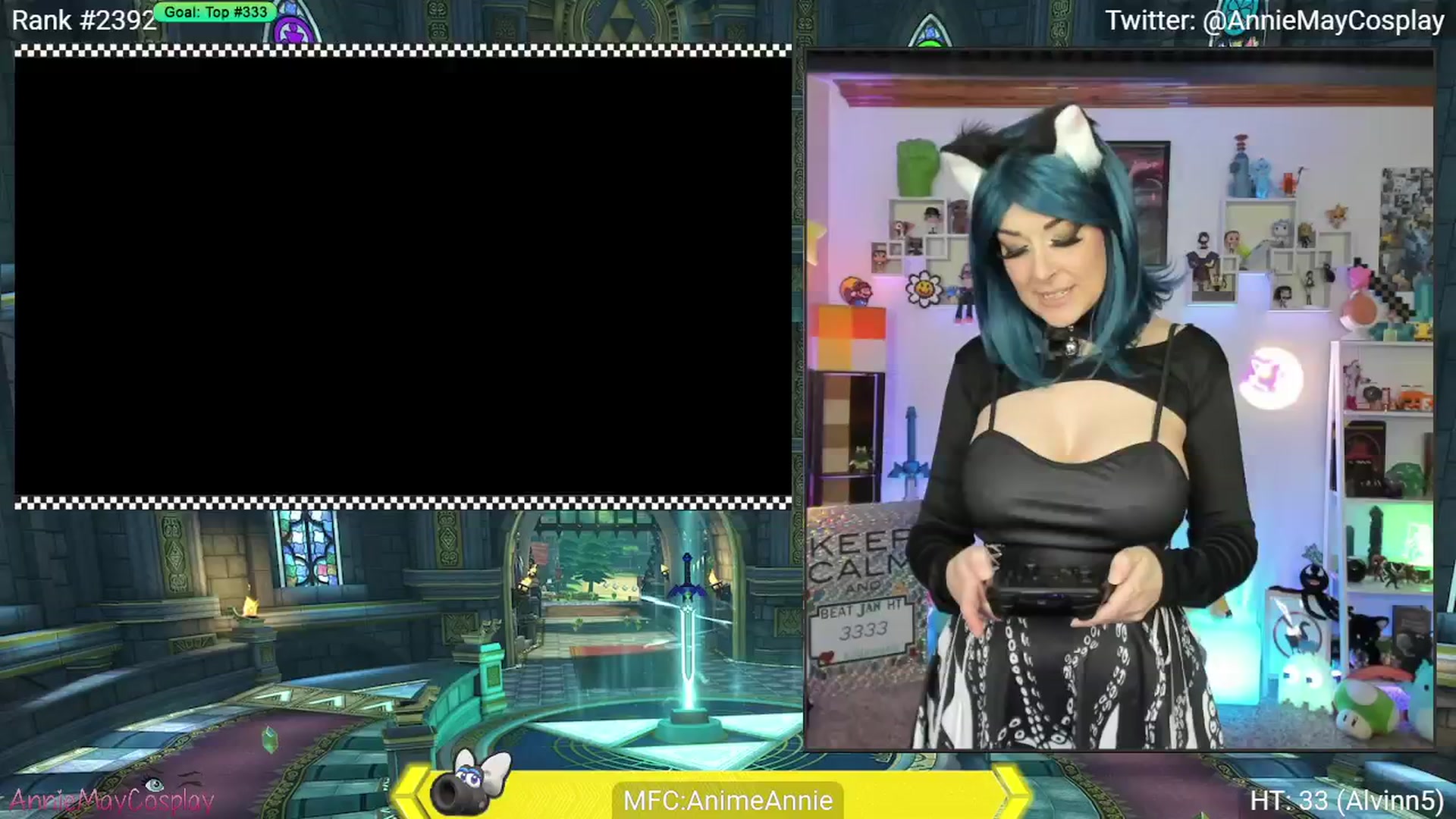 Gallery image thumbnail from AnimeAnnie's myfreecams stream on, 01/26/2025, 04:57 image 4 of 20