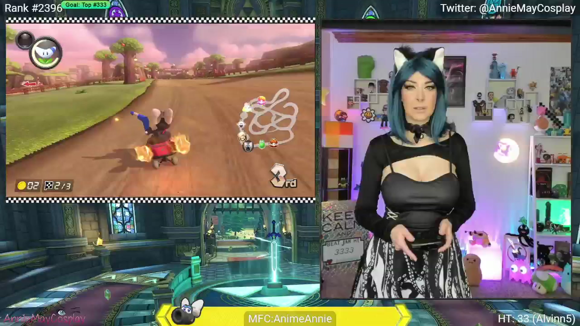Gallery image thumbnail from AnimeAnnie's myfreecams stream on, 01/26/2025, 04:57 image 3 of 20