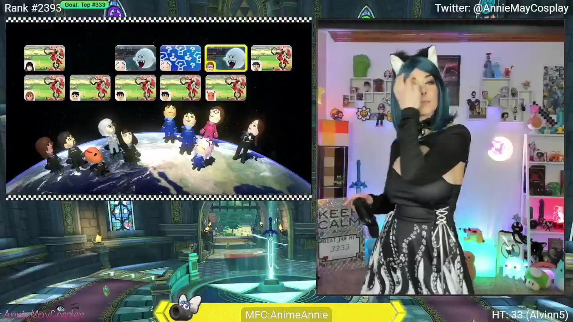 Gallery image thumbnail from AnimeAnnie's myfreecams stream on, 01/26/2025, 04:57 image 5 of 20