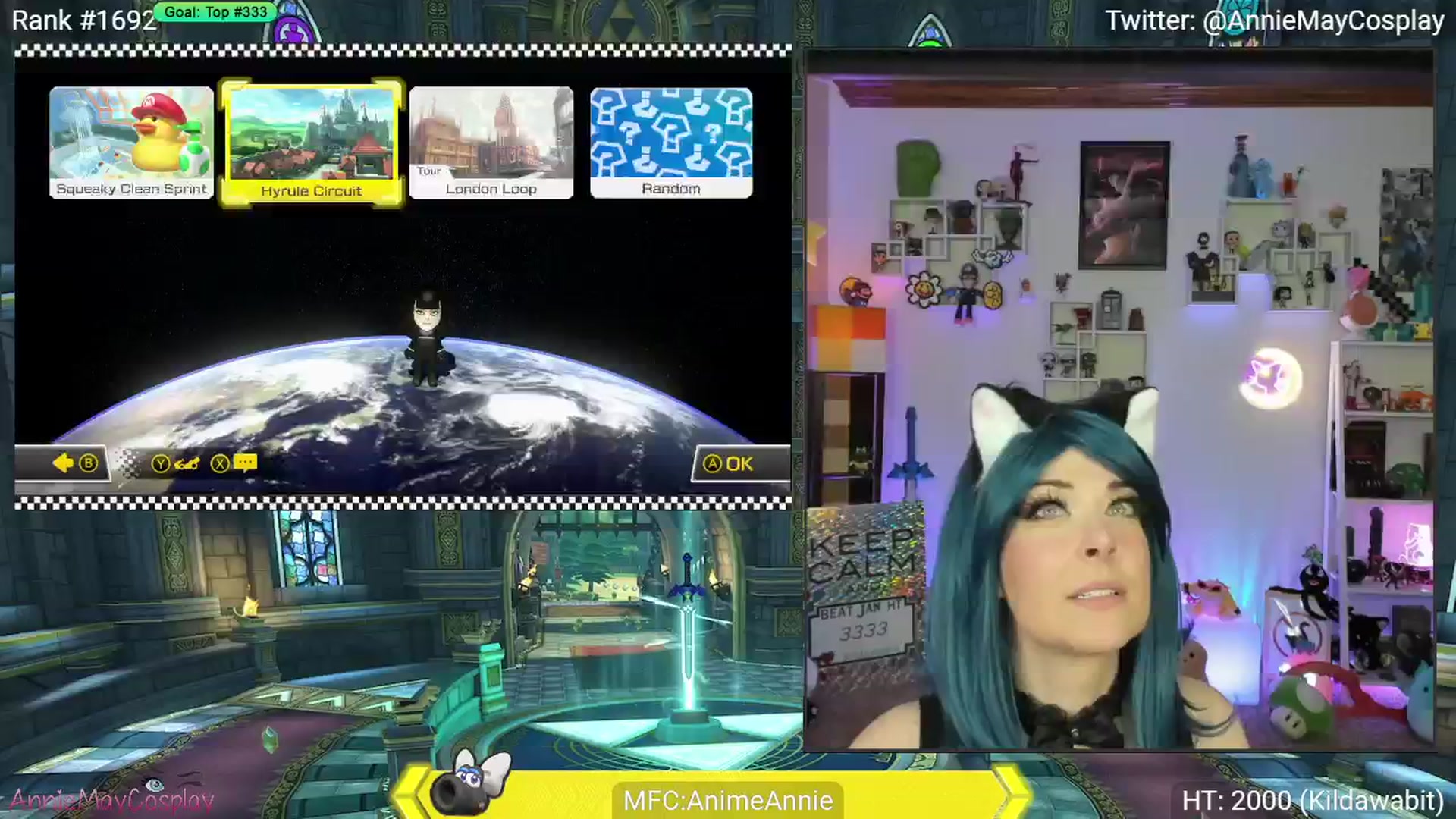 Gallery image thumbnail from AnimeAnnie's myfreecams stream on, 01/26/2025, 04:57 image 16 of 20