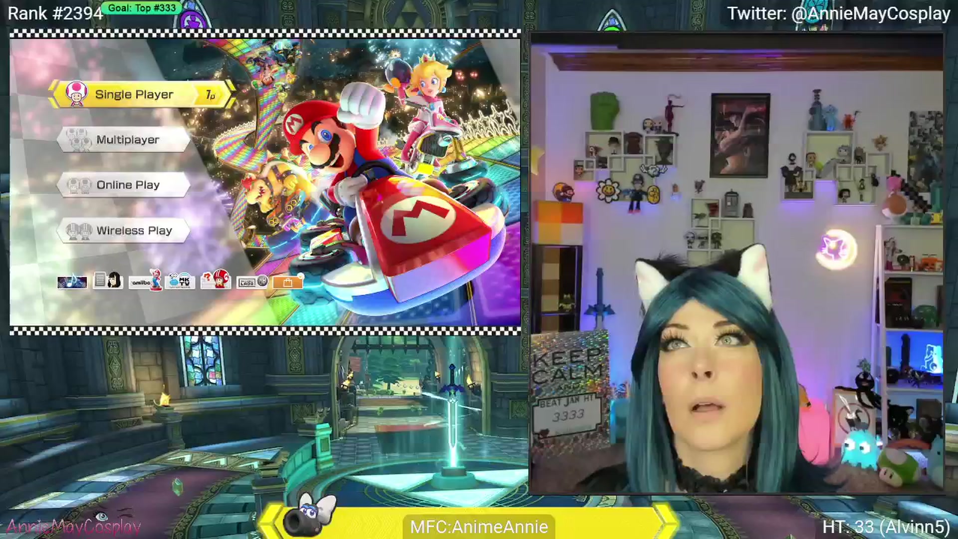 Gallery image thumbnail from AnimeAnnie's myfreecams stream on, 01/26/2025, 04:57 image 2 of 20