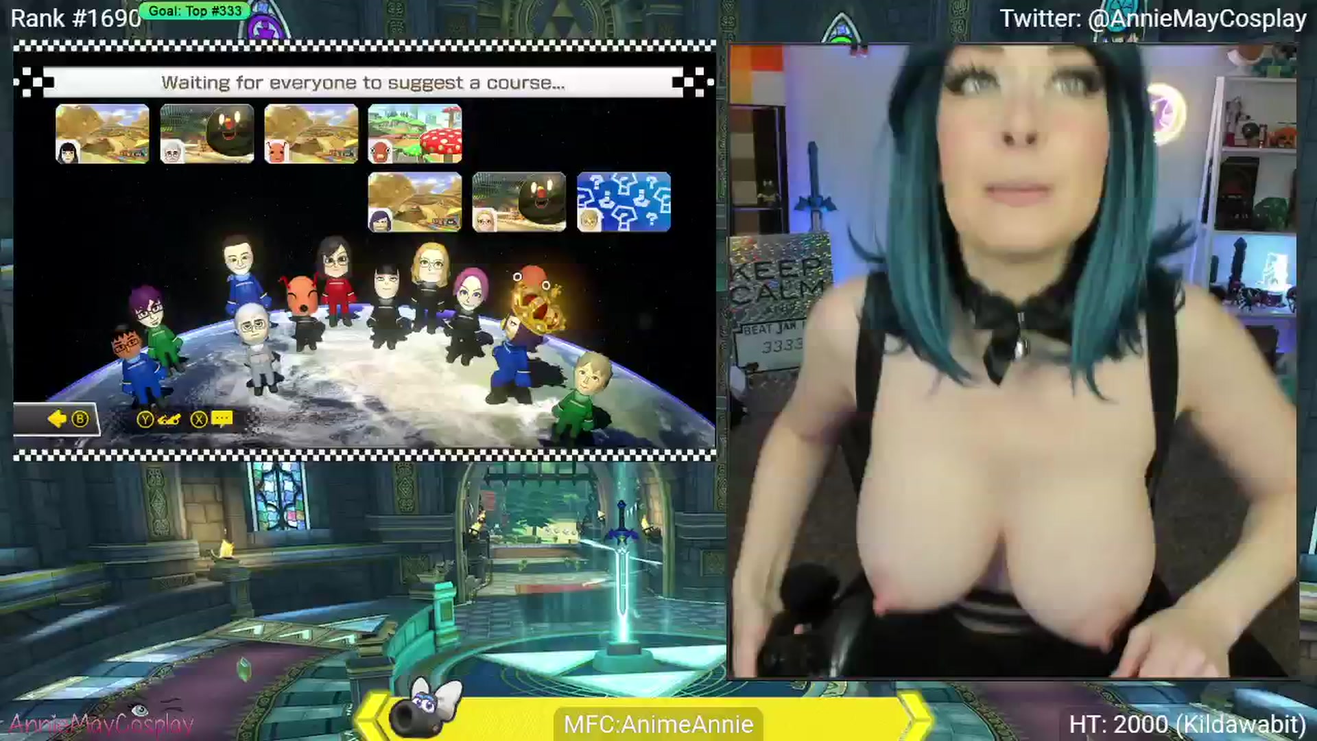 Gallery image thumbnail from AnimeAnnie's myfreecams stream on, 01/26/2025, 04:57 image 17 of 20