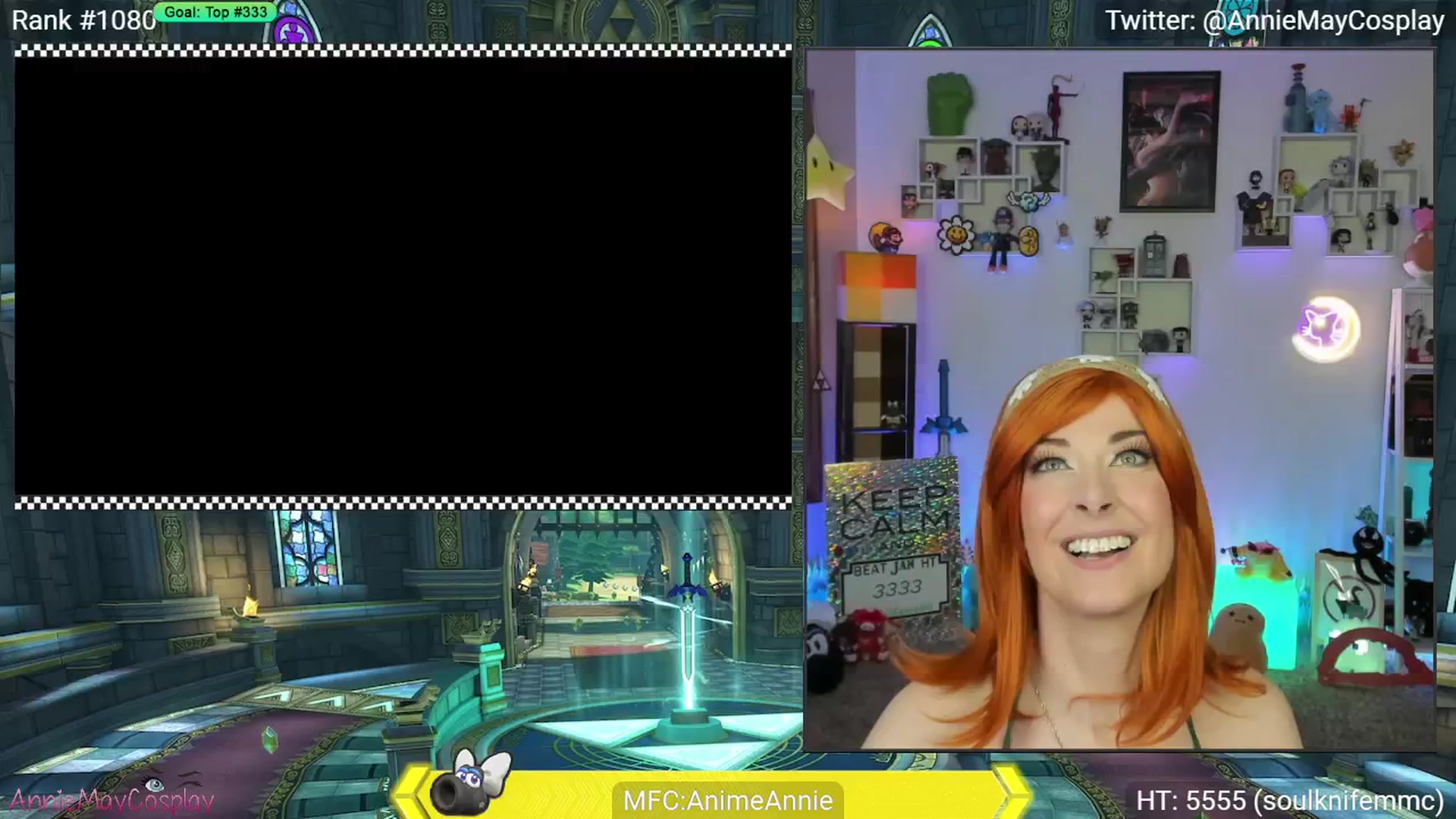 Gallery image thumbnail from AnimeAnnie's myfreecams stream on, 01/28/2025, 05:46 image 15 of 20