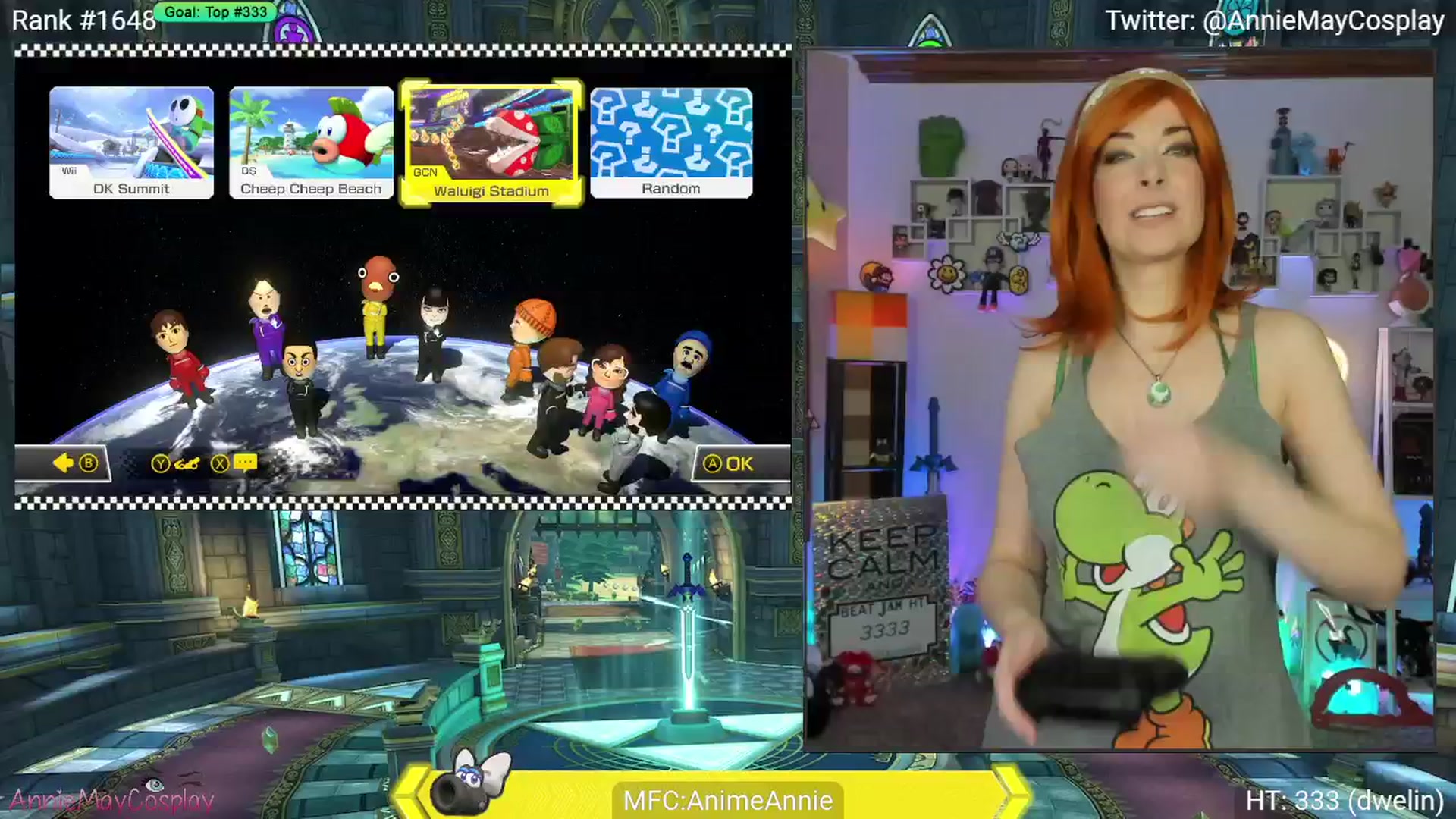 Gallery image thumbnail from AnimeAnnie's myfreecams stream on, 01/28/2025, 05:46 image 2 of 20
