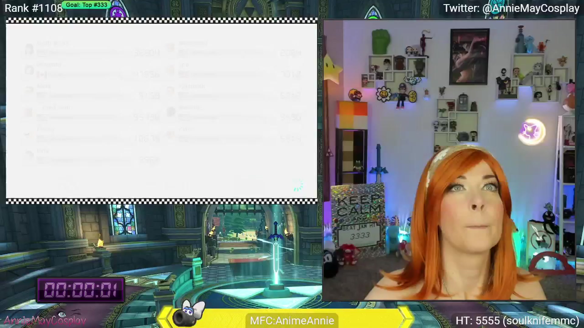 Gallery image thumbnail from AnimeAnnie's myfreecams stream on, 01/28/2025, 05:46 image 14 of 20