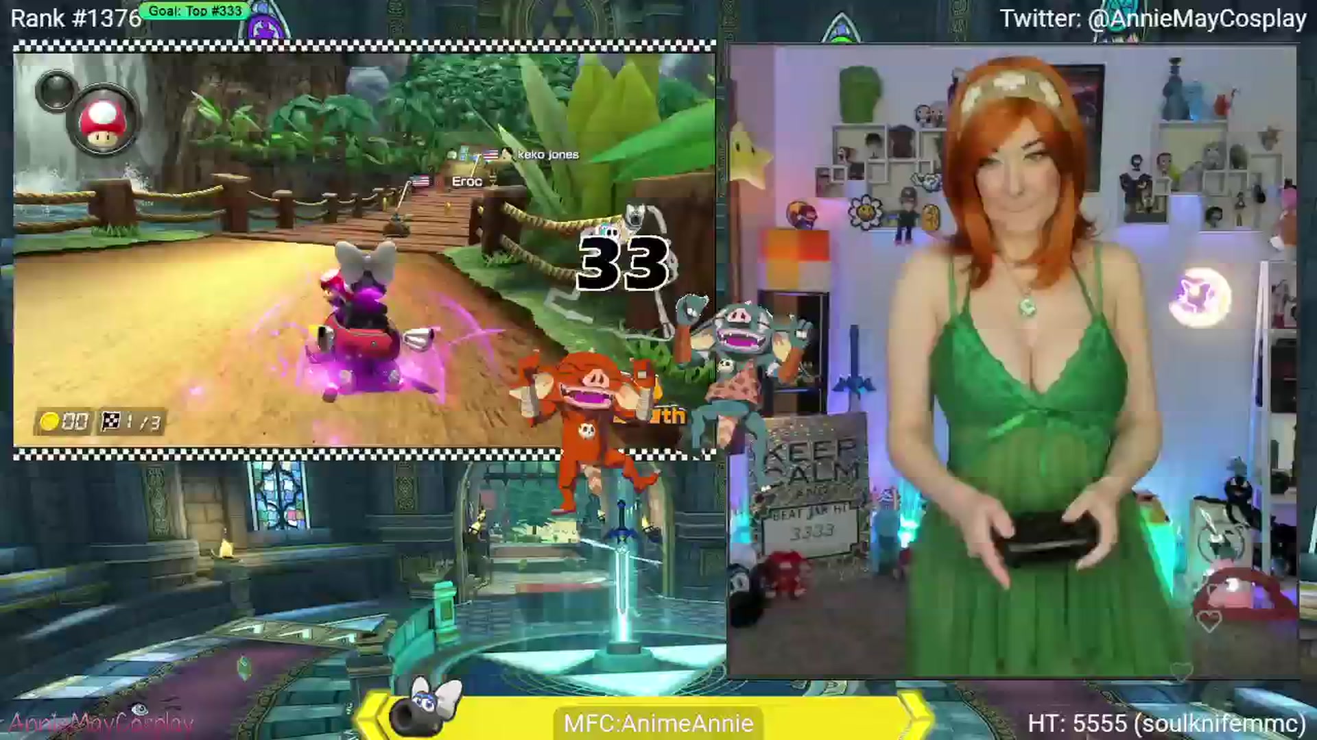 Gallery image thumbnail from AnimeAnnie's myfreecams stream on, 01/28/2025, 05:46 image 4 of 20