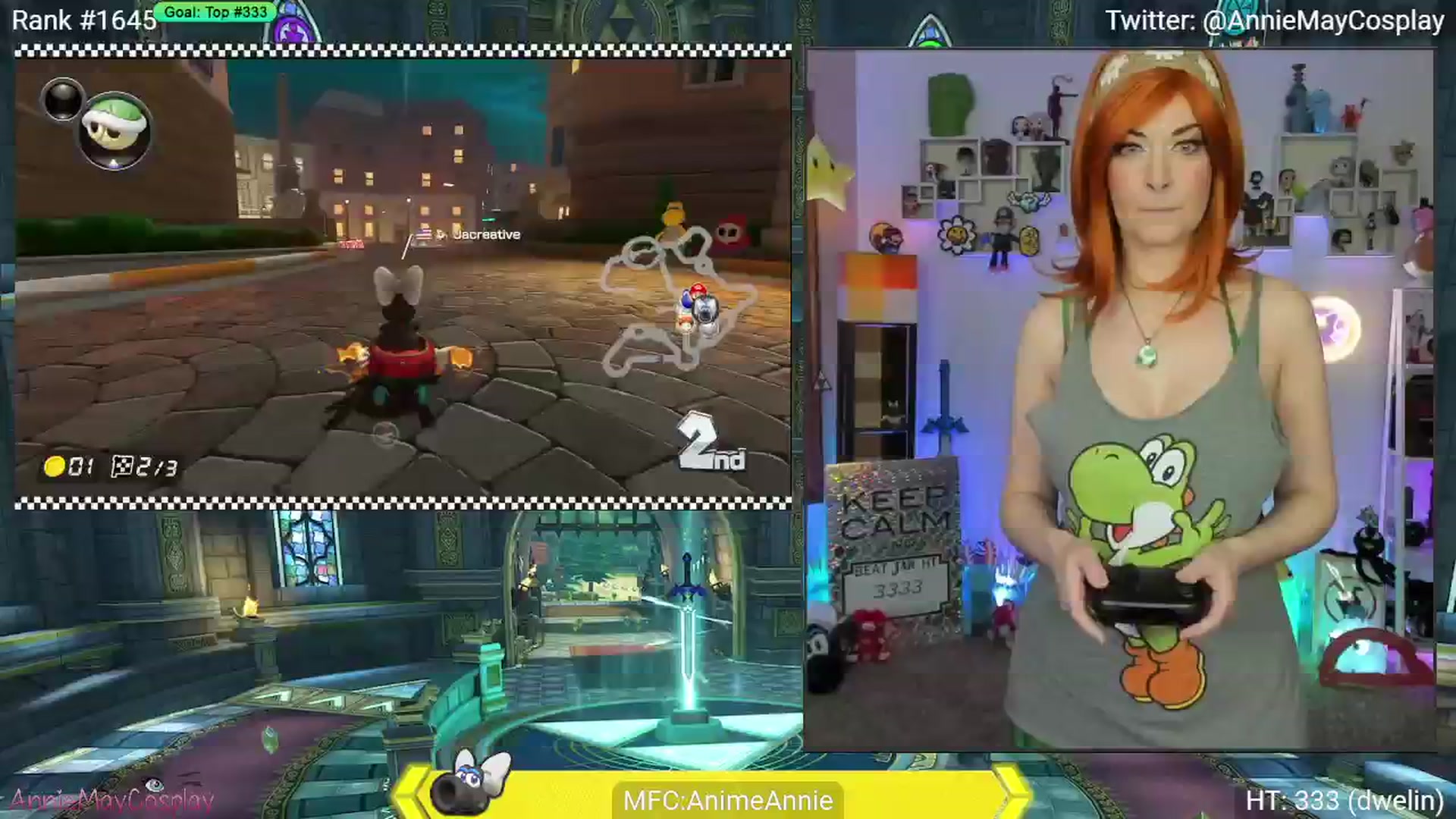 Gallery image thumbnail from AnimeAnnie's myfreecams stream on, 01/28/2025, 05:46 image 3 of 20