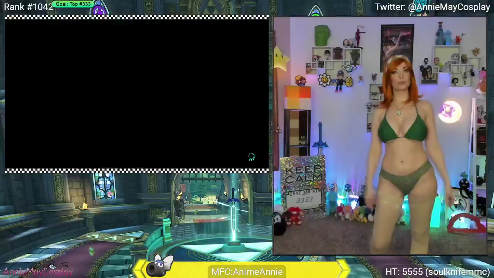 Gallery image thumbnail from AnimeAnnie's myfreecams stream on, 01/28/2025, 05:46 image 16 of 20