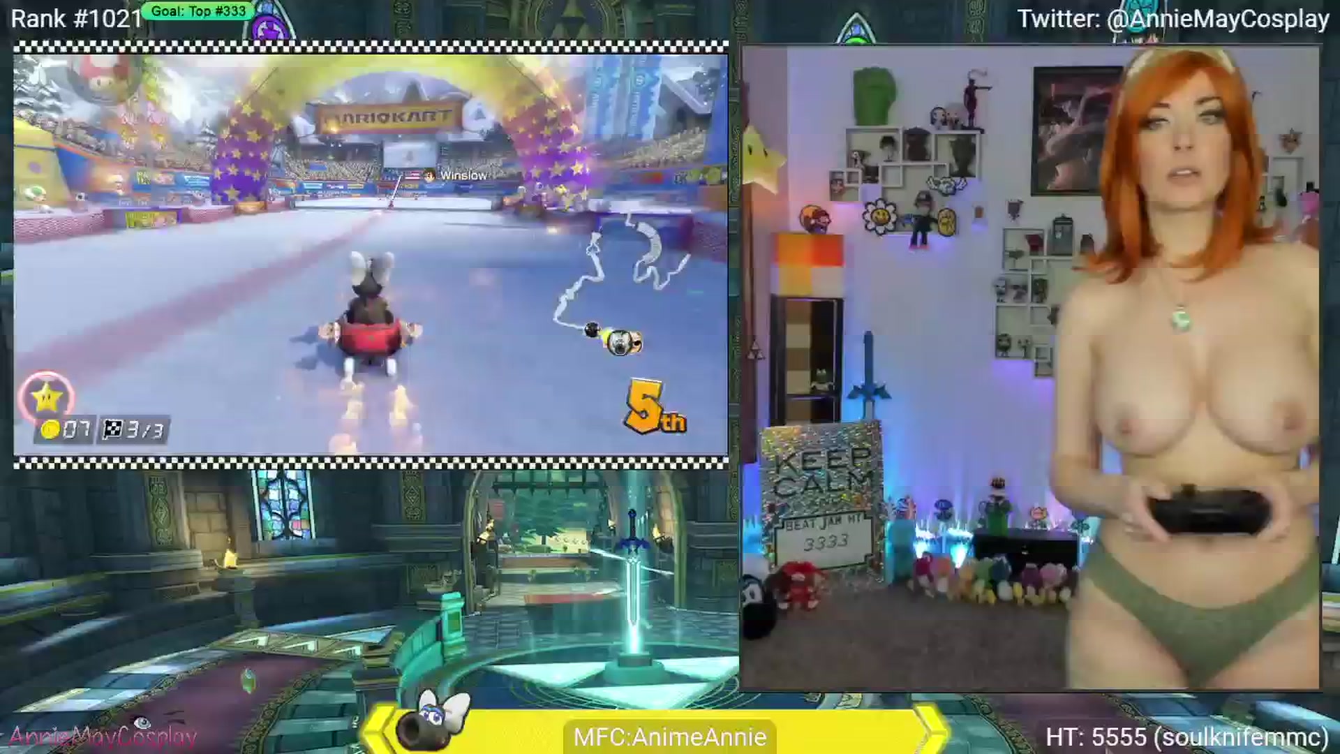 Gallery image thumbnail from AnimeAnnie's myfreecams stream on, 01/28/2025, 05:46 image 18 of 20