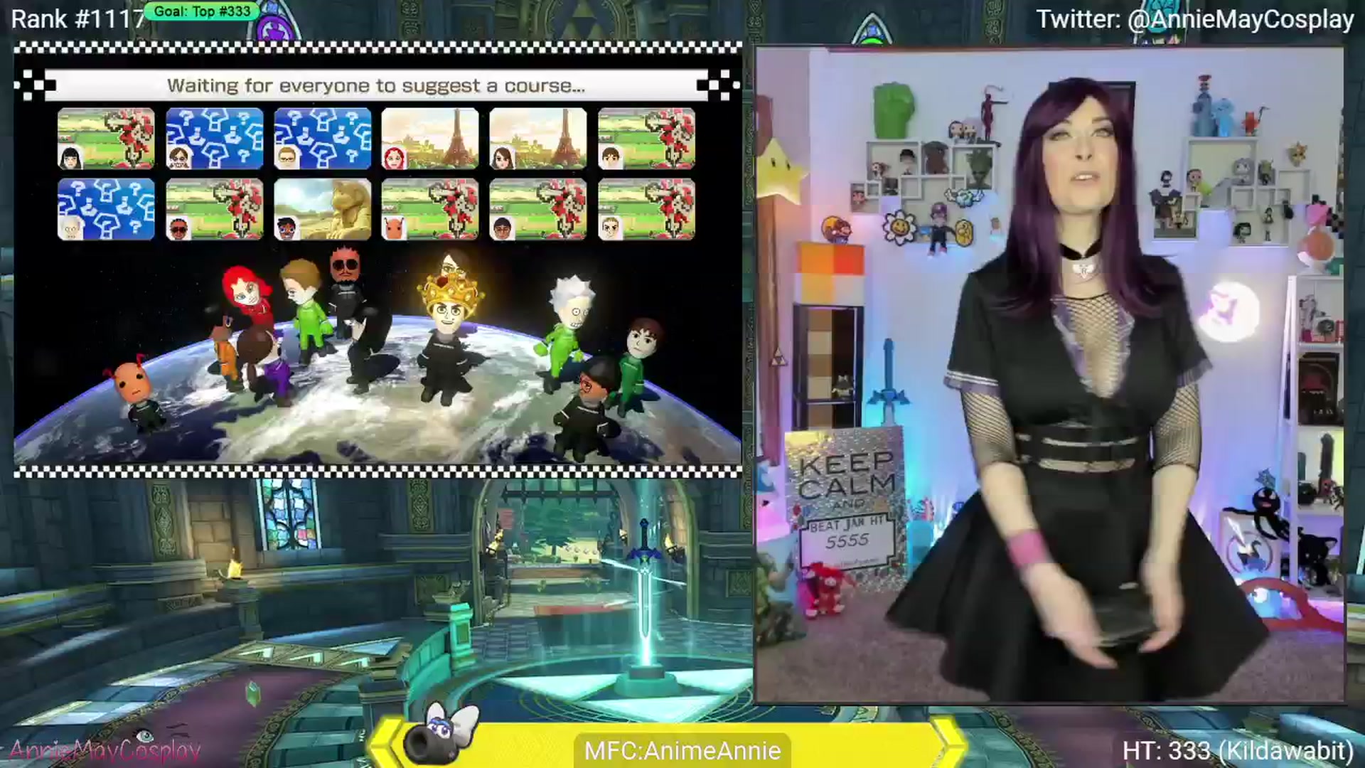 Gallery image thumbnail from AnimeAnnie's myfreecams stream on, 01/31/2025, 04:33 image 5 of 20