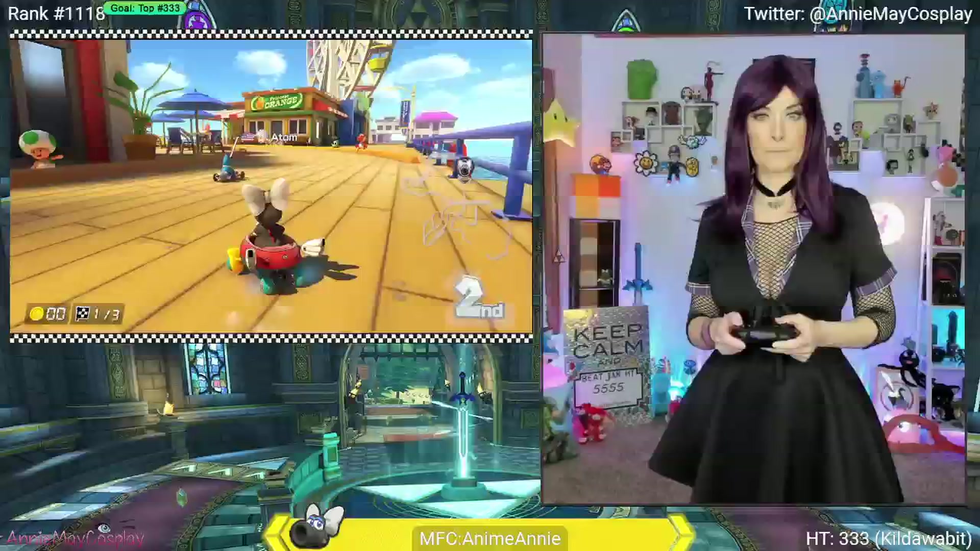 Gallery image thumbnail from AnimeAnnie's myfreecams stream on, 01/31/2025, 04:33 image 4 of 20