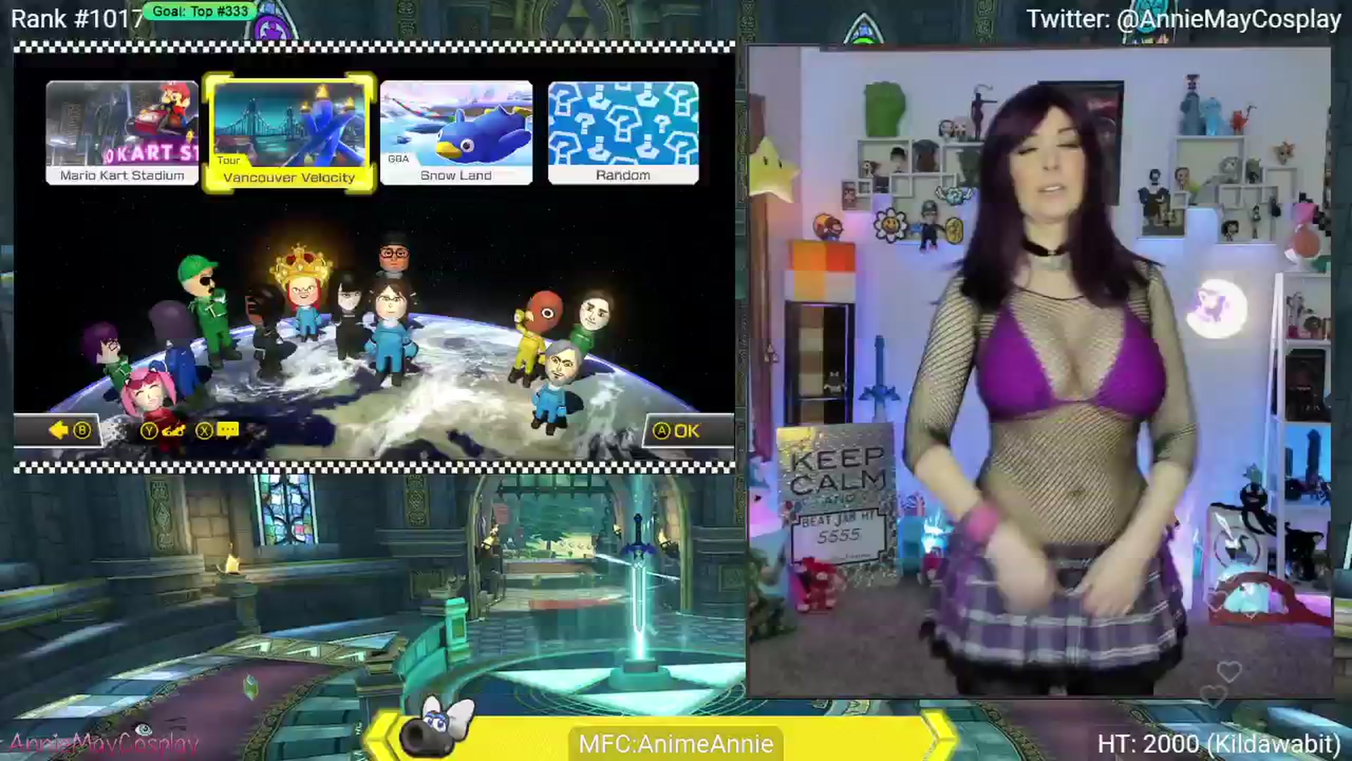 Gallery image thumbnail from AnimeAnnie's myfreecams stream on, 01/31/2025, 04:33 image 12 of 20