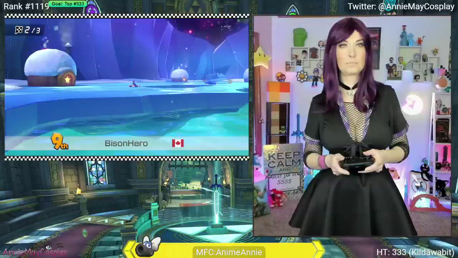 Gallery image thumbnail from AnimeAnnie's myfreecams stream on, 01/31/2025, 04:33 image 3 of 20