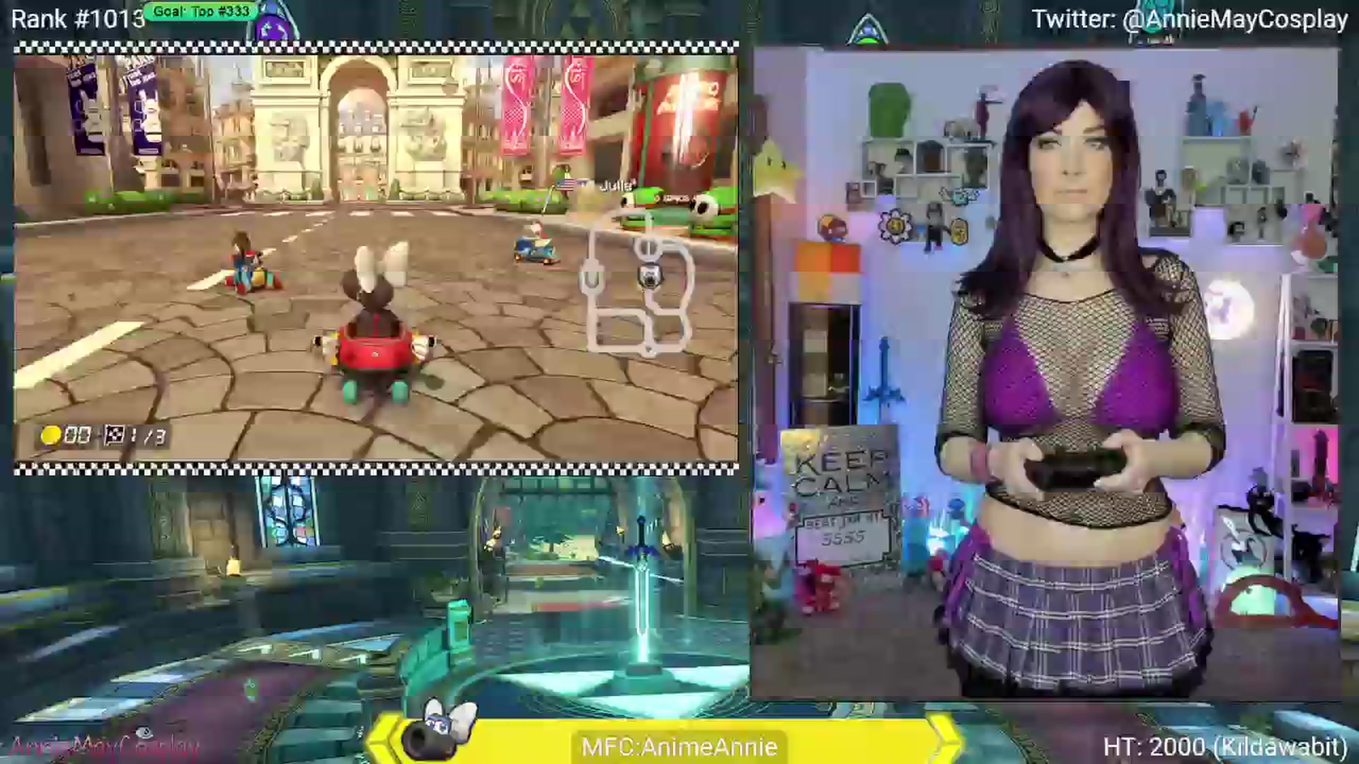 Gallery image thumbnail from AnimeAnnie's myfreecams stream on, 01/31/2025, 04:33 image 16 of 20