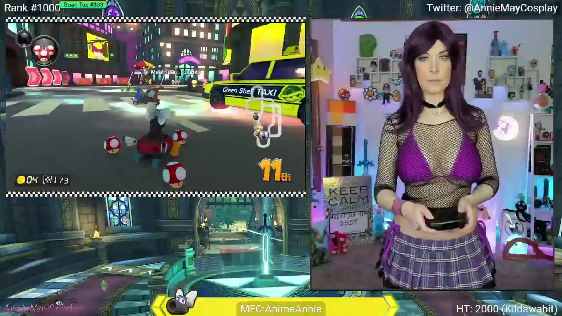 Gallery image thumbnail from AnimeAnnie's myfreecams stream on, 01/31/2025, 04:33 image 20 of 20