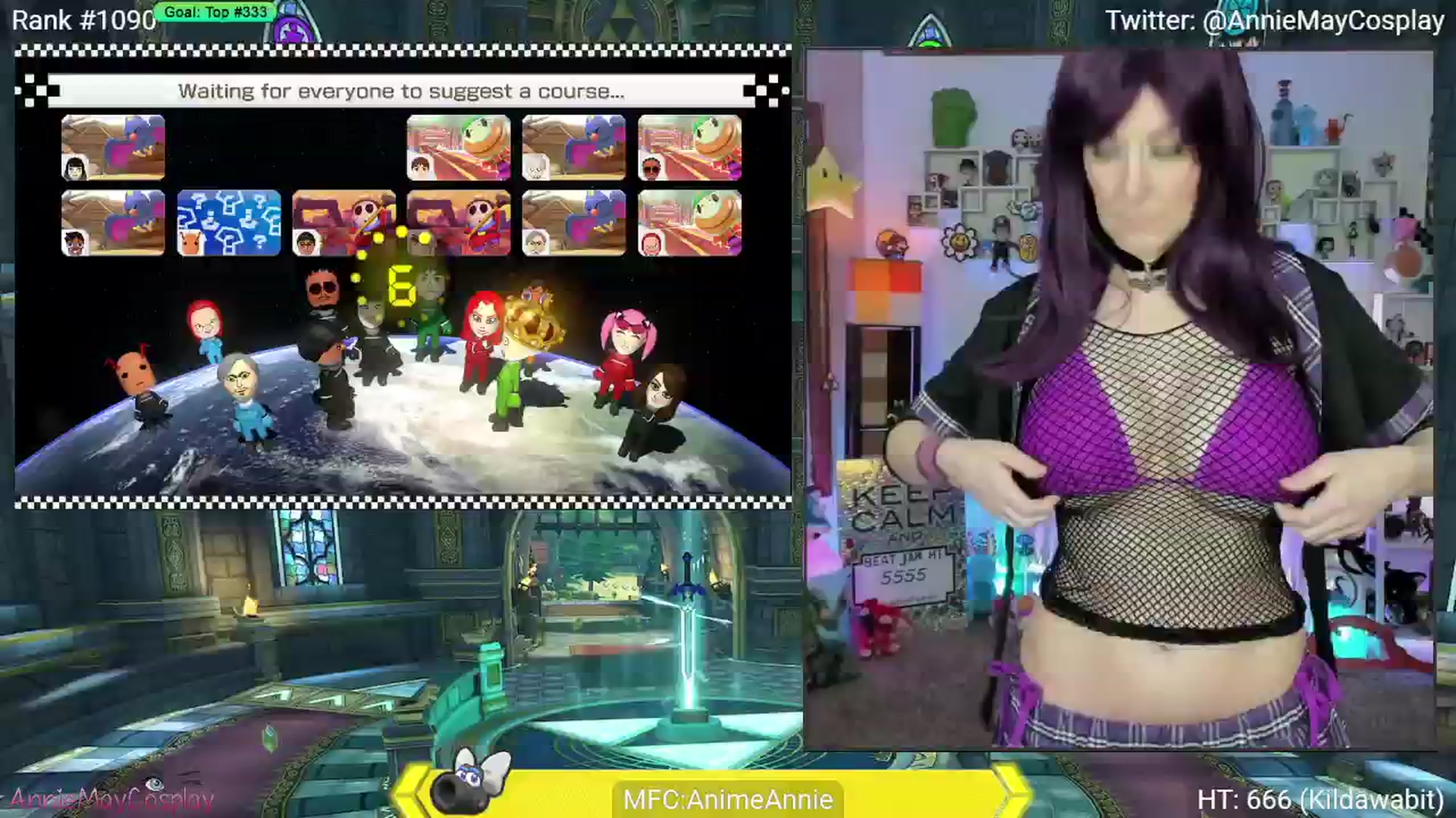 Gallery image thumbnail from AnimeAnnie's myfreecams stream on, 01/31/2025, 04:33 image 8 of 20