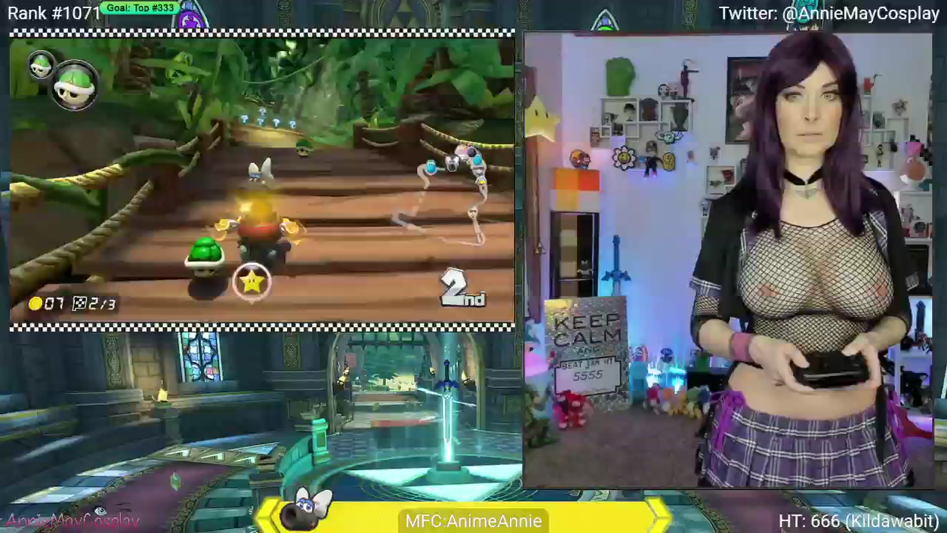 Gallery image thumbnail from AnimeAnnie's myfreecams stream on, 01/31/2025, 04:33 image 10 of 20