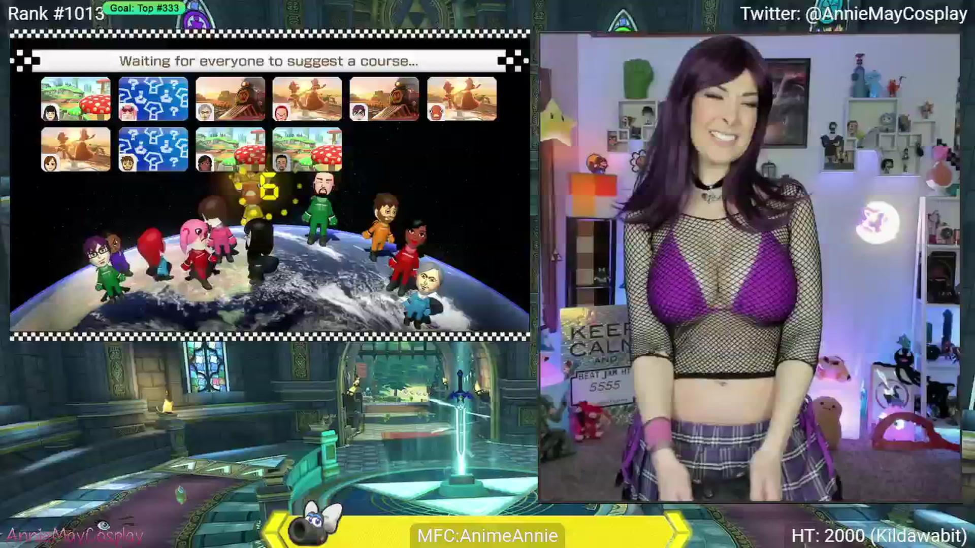 Gallery image thumbnail from AnimeAnnie's myfreecams stream on, 01/31/2025, 04:33 image 17 of 20