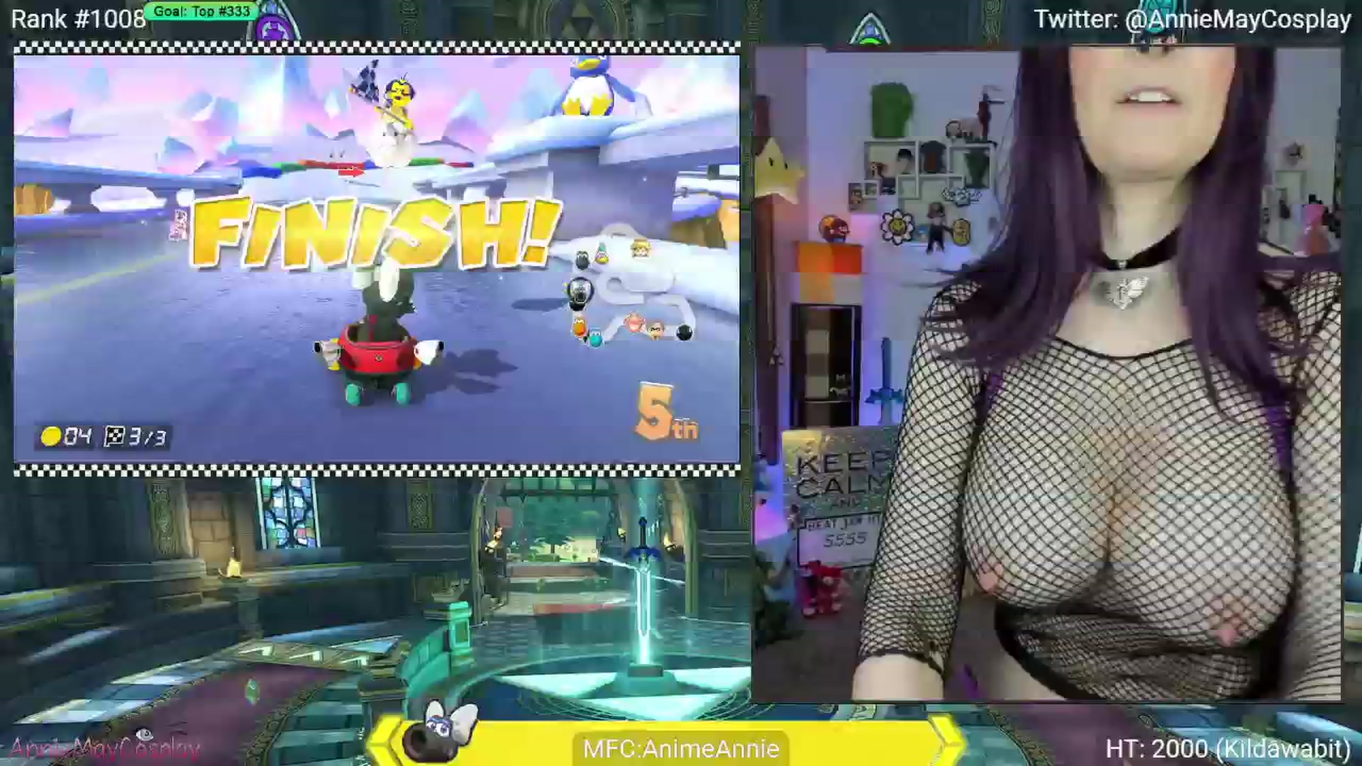 Gallery image thumbnail from AnimeAnnie's myfreecams stream on, 01/31/2025, 04:33 image 18 of 20