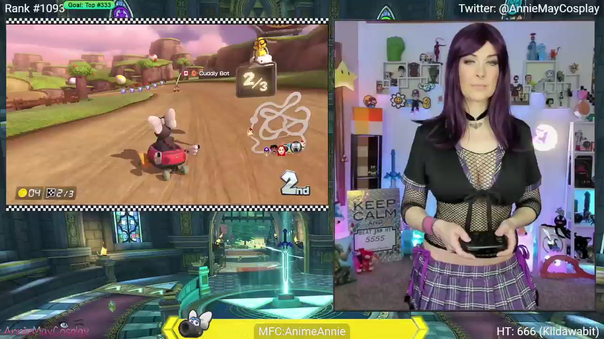 Gallery image thumbnail from AnimeAnnie's myfreecams stream on, 01/31/2025, 04:33 image 7 of 20