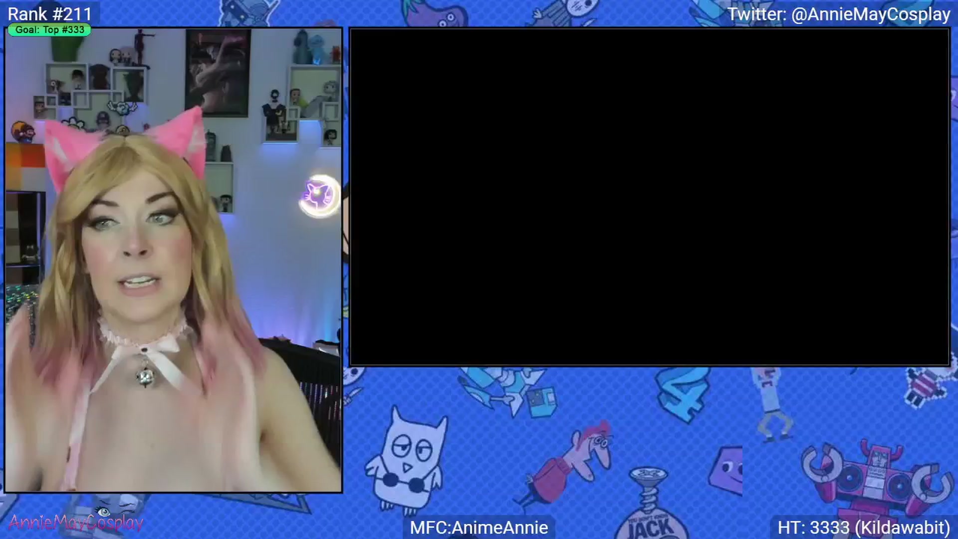 Gallery image thumbnail from AnimeAnnie's myfreecams stream on, 02/02/2025, 04:30 image 8 of 20