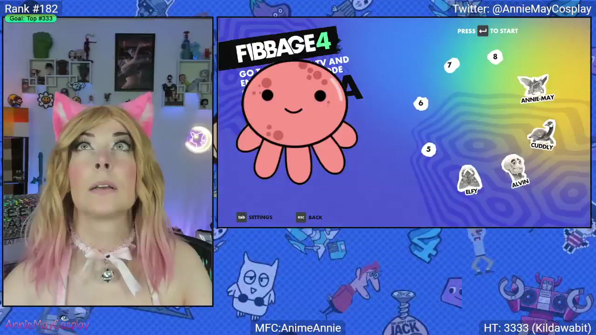 Gallery image thumbnail from AnimeAnnie's myfreecams stream on, 02/02/2025, 04:30 image 17 of 20
