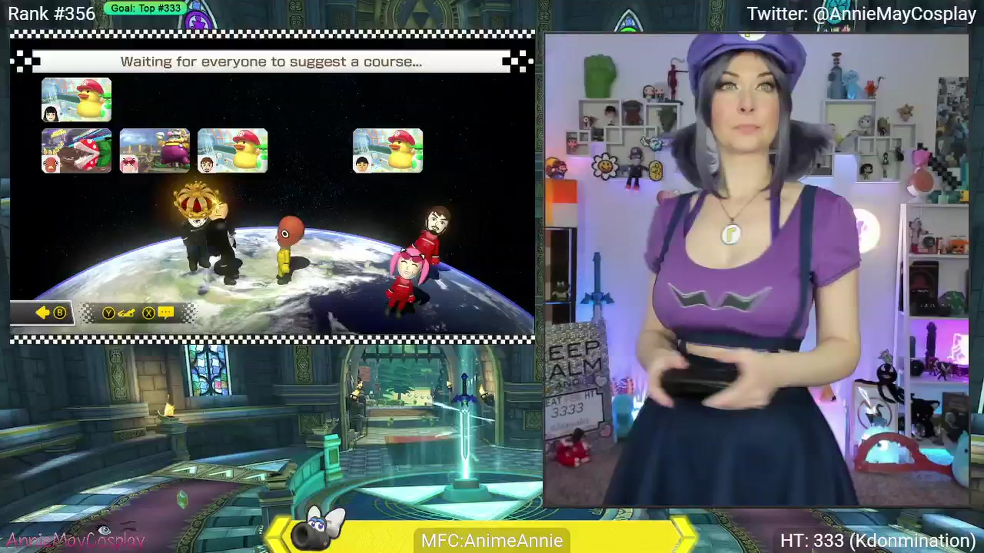 Gallery image thumbnail from AnimeAnnie's myfreecams stream on, 02/04/2025, 04:04 image 11 of 20