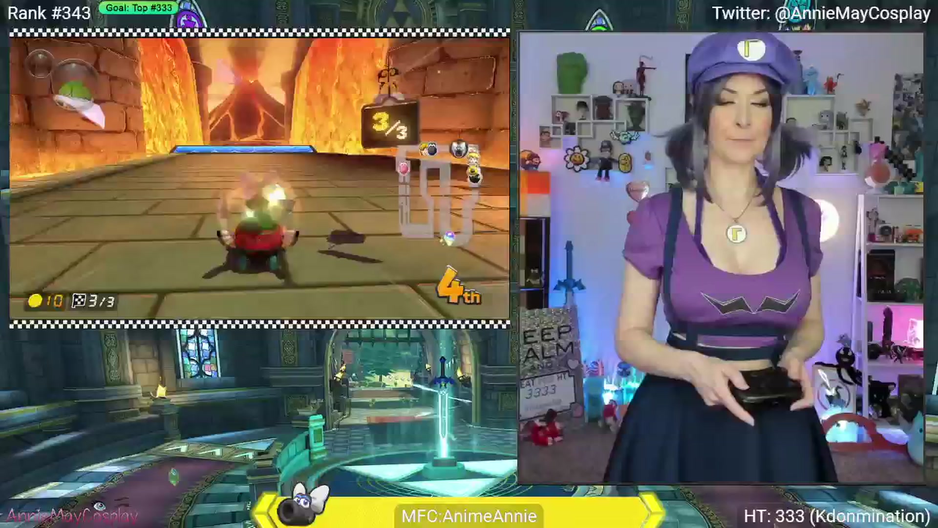 Gallery image thumbnail from AnimeAnnie's myfreecams stream on, 02/04/2025, 04:04 image 15 of 20
