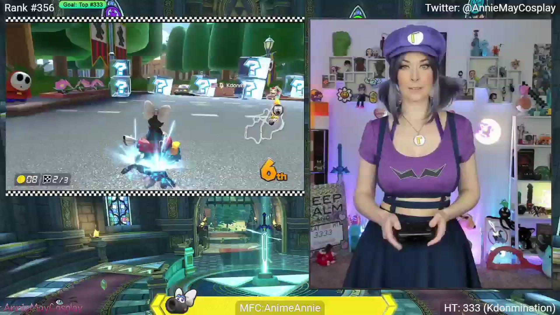 Gallery image thumbnail from AnimeAnnie's myfreecams stream on, 02/04/2025, 04:04 image 10 of 20